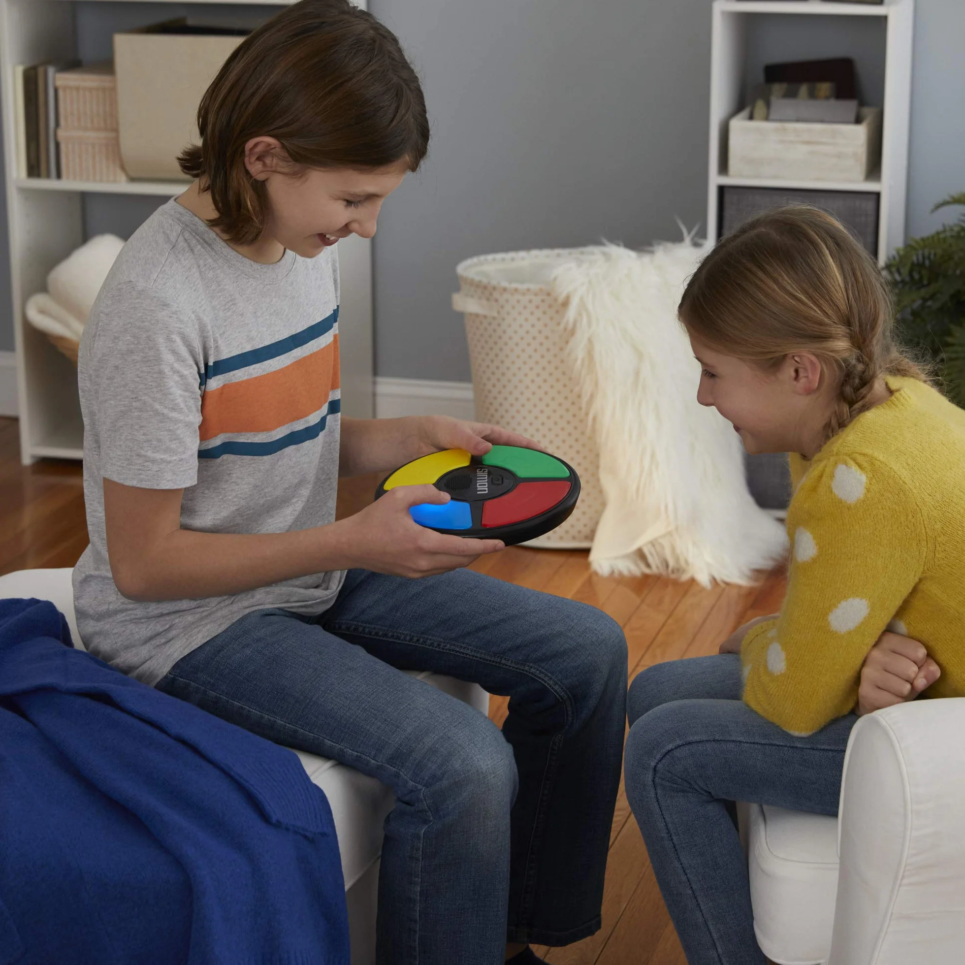 Hasbro Gaming Gra Simon, elektroniczna gra dla dzieci