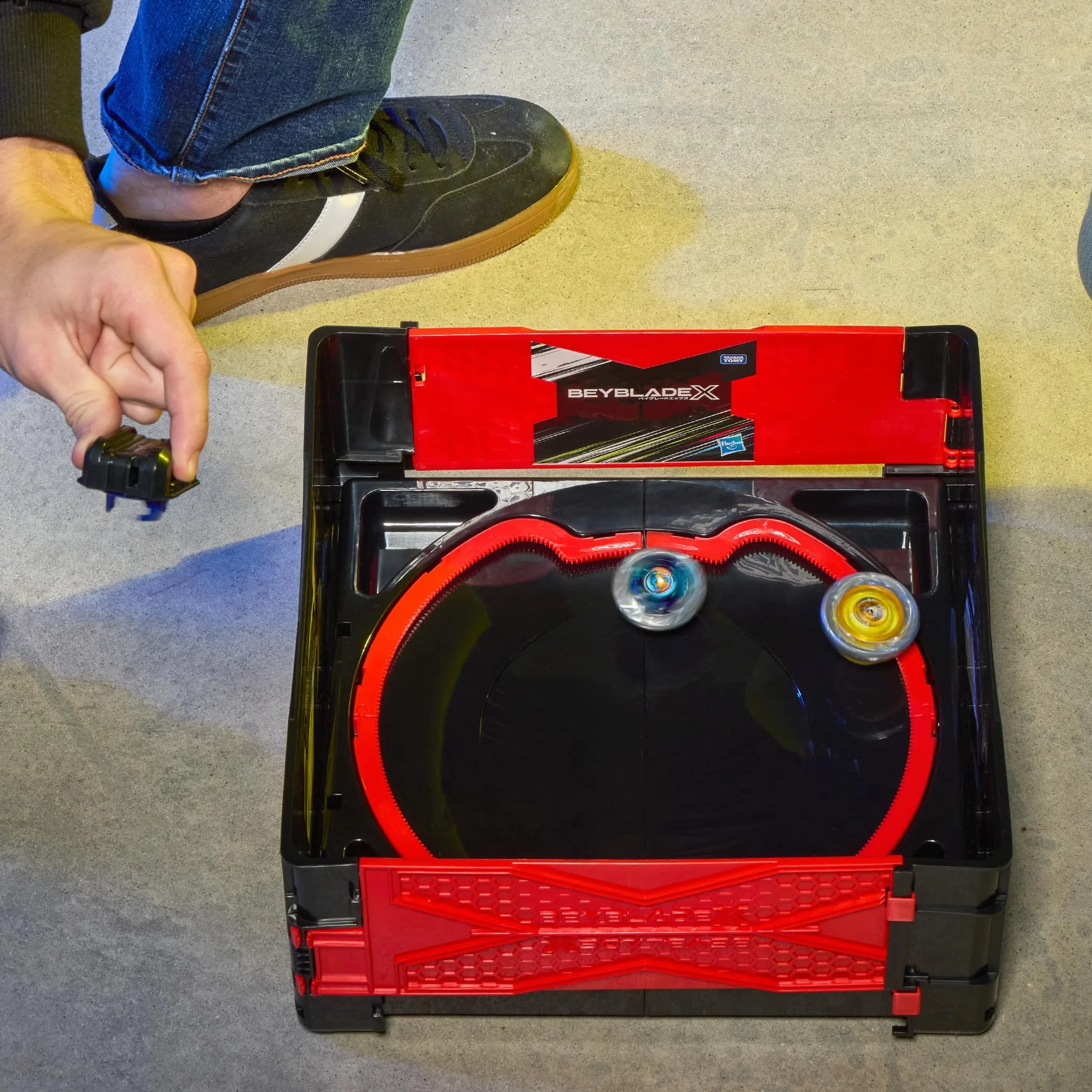 Arena do walki Beyblade X Beystadium Clash and Carry