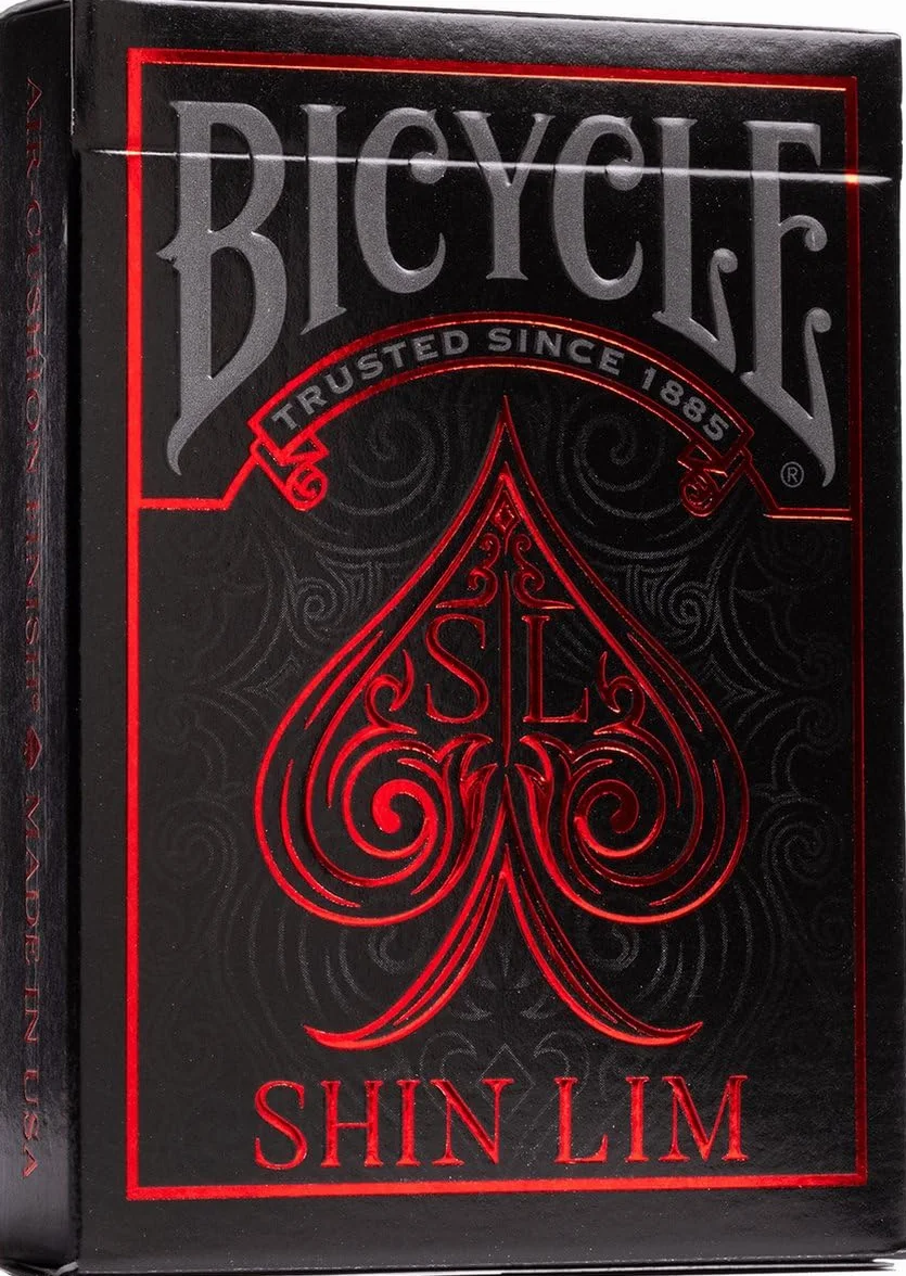 Bicycle Shin Lim