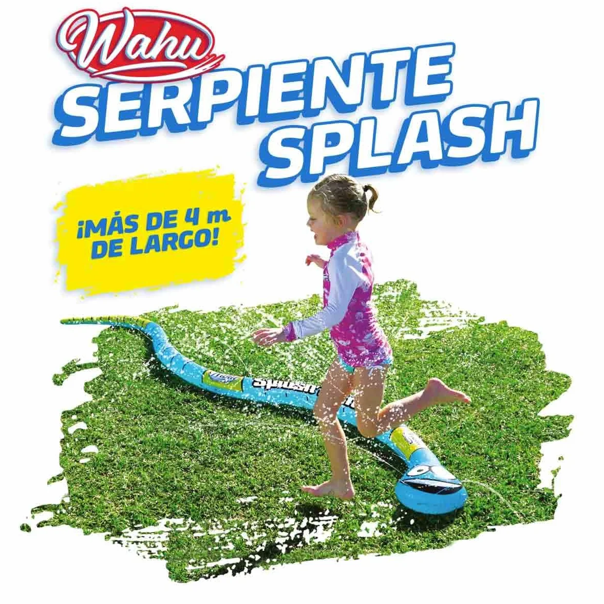 Wahu Backyard Splash & Snake gra wodna dla dzieci od 6 lat strzykawka wodna do ogrodu