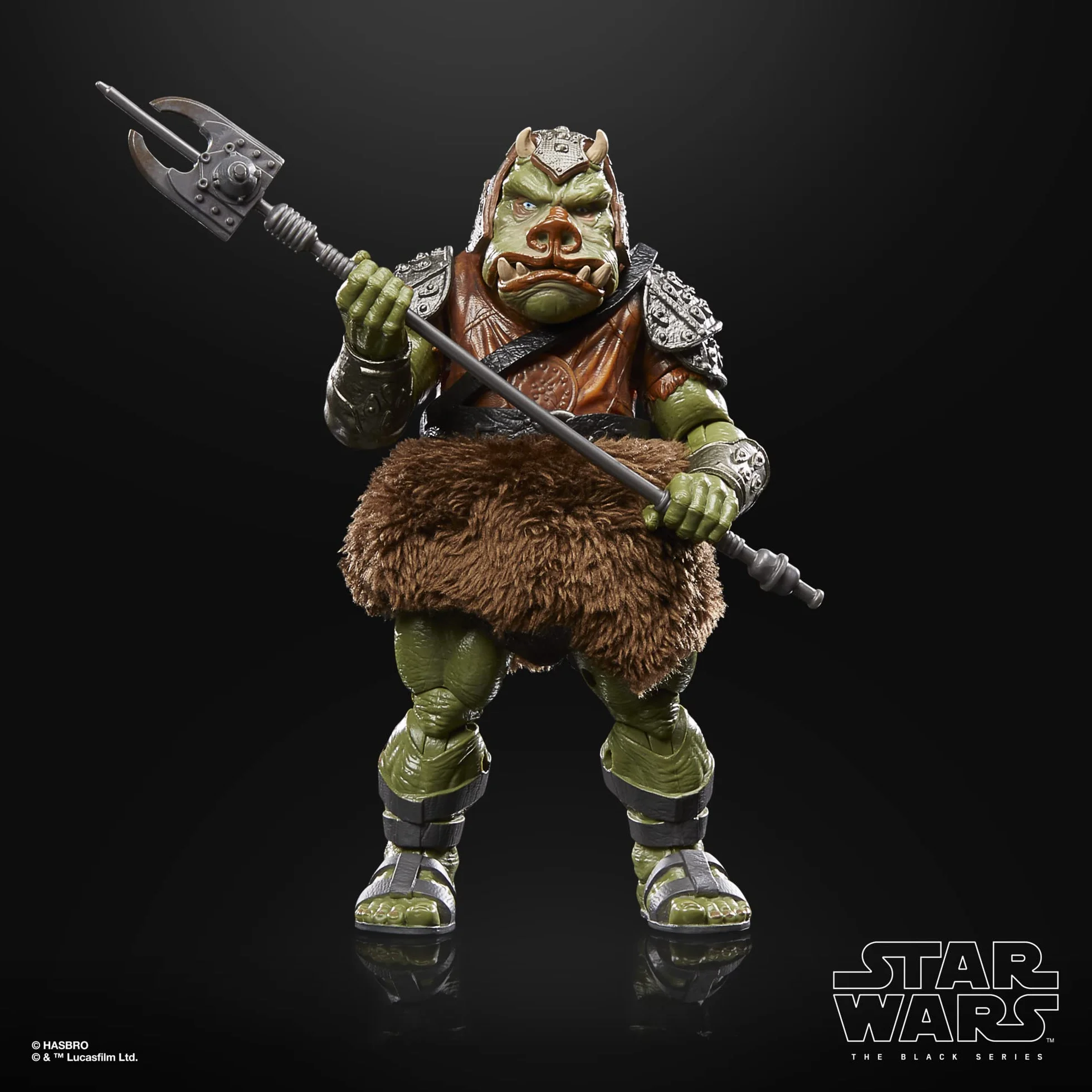 Star Wars Hasbro The Black Series Gamorrean Guard, Return of The Jedi Collectible 15 cm figurki akcji