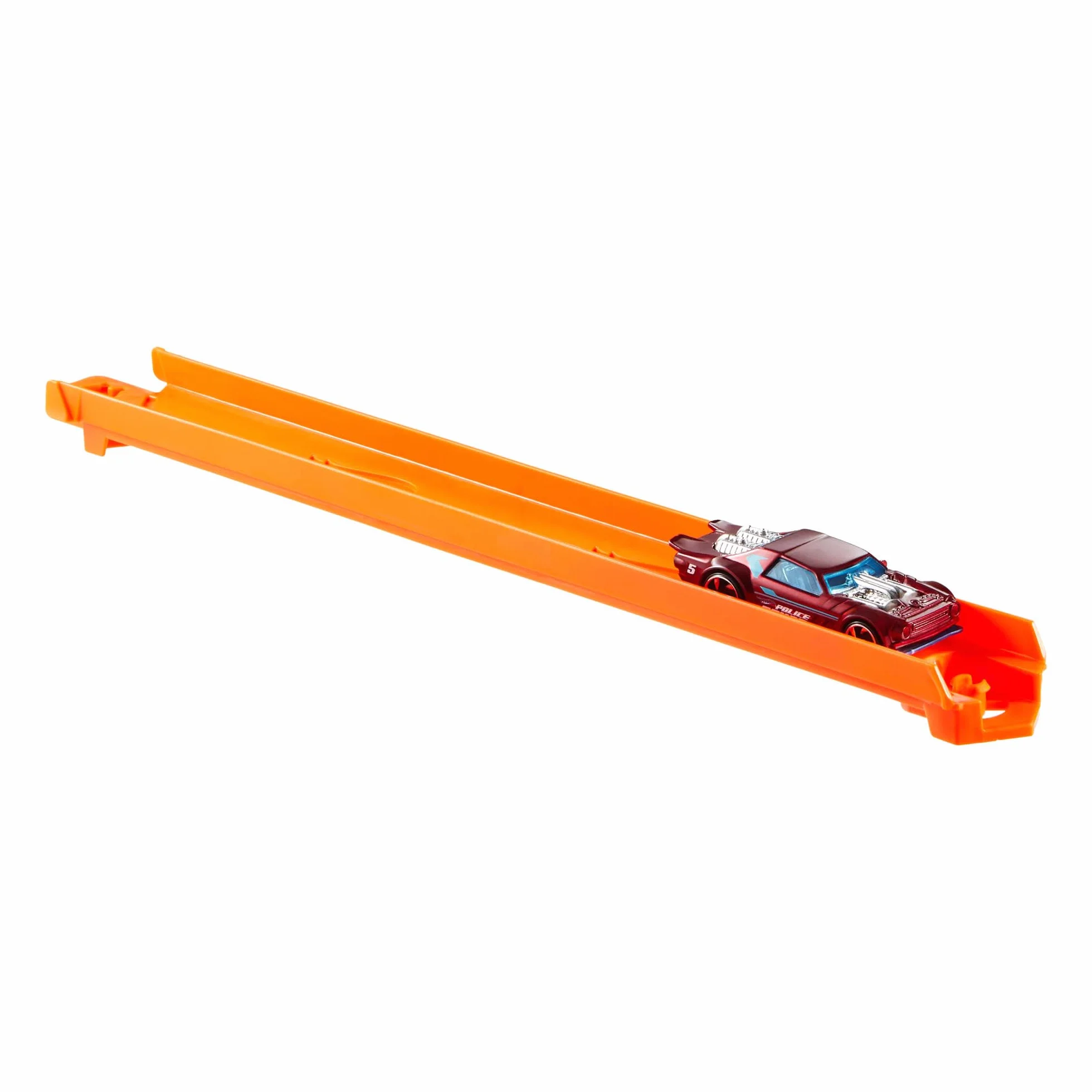 Hot Wheels Track Creator Zestaw startowy: metalowy samochód 1:64, tory Speed Snap 3 m