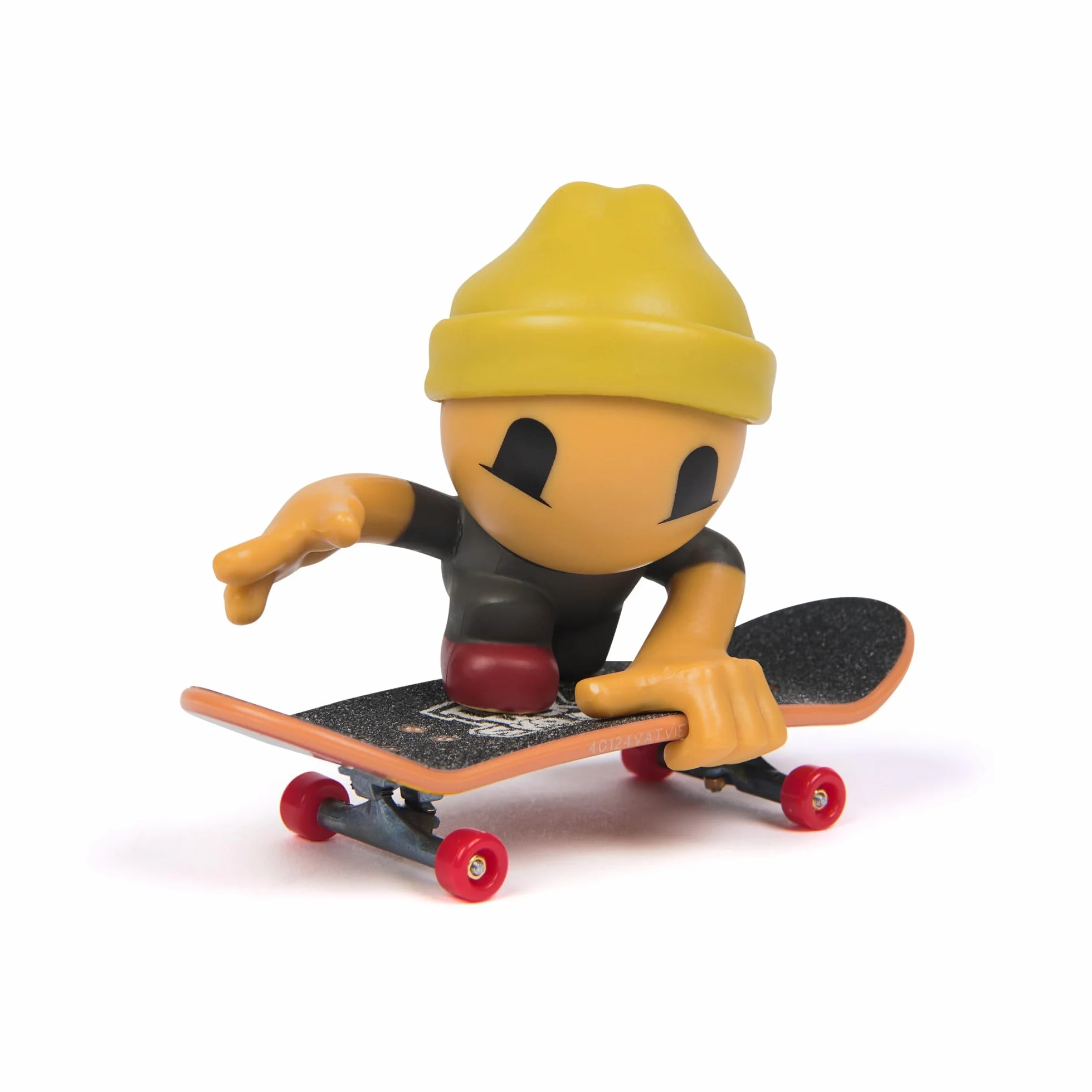 Tech Deck Sk8 Crew ekskluzywna podstrunnica z figurką kolekcjonerska mini deskorolka dla dzieci od 5 lat