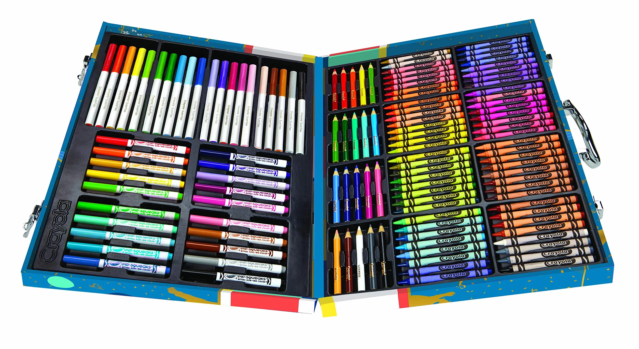 CRAYOLA - Walizka artystyczna Le Loup – 256450.004