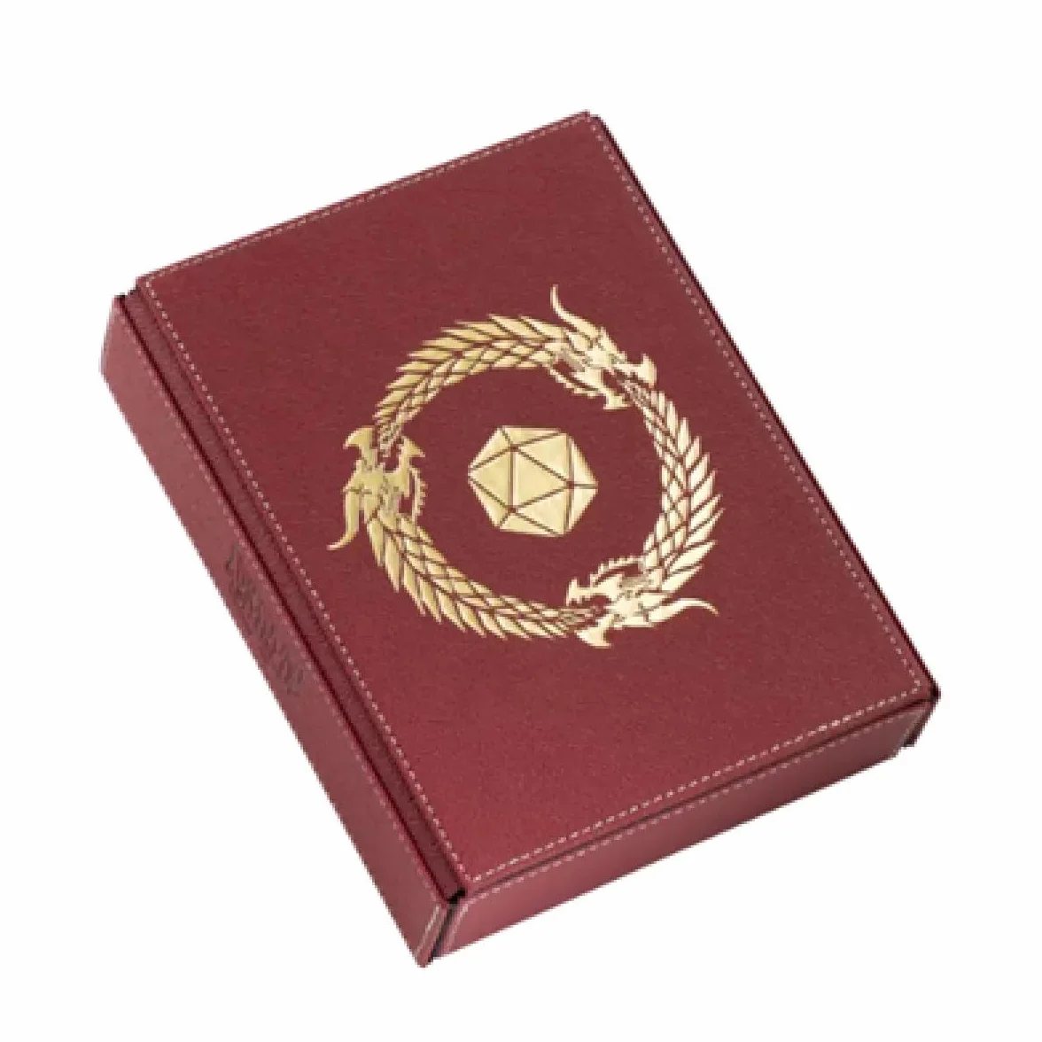 Arcane Tinmen Dice Companion krwista czerwień