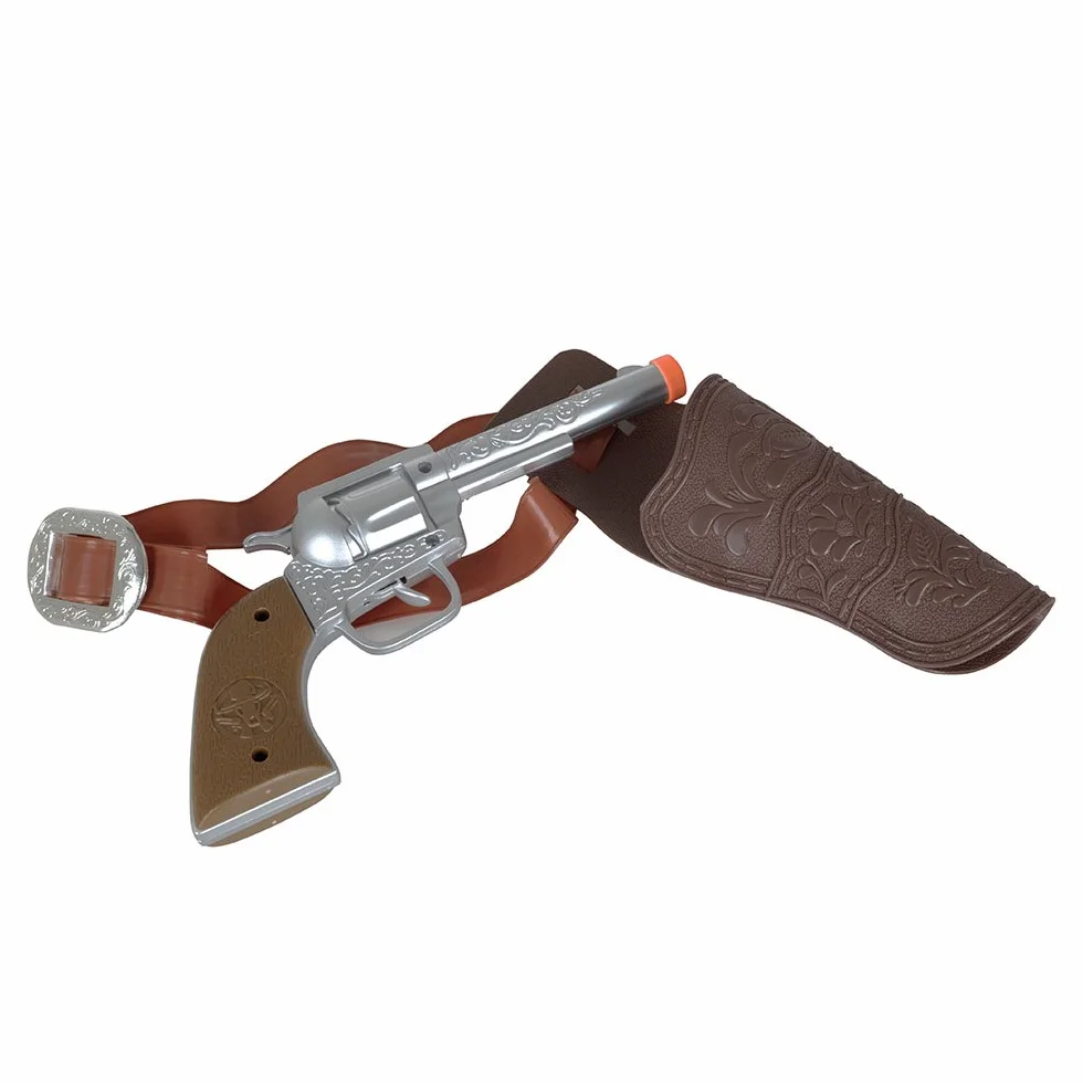 Bristol Novelty BA2137 kabura kowbojska z paskiem, chłopcy, jeden rozmiar