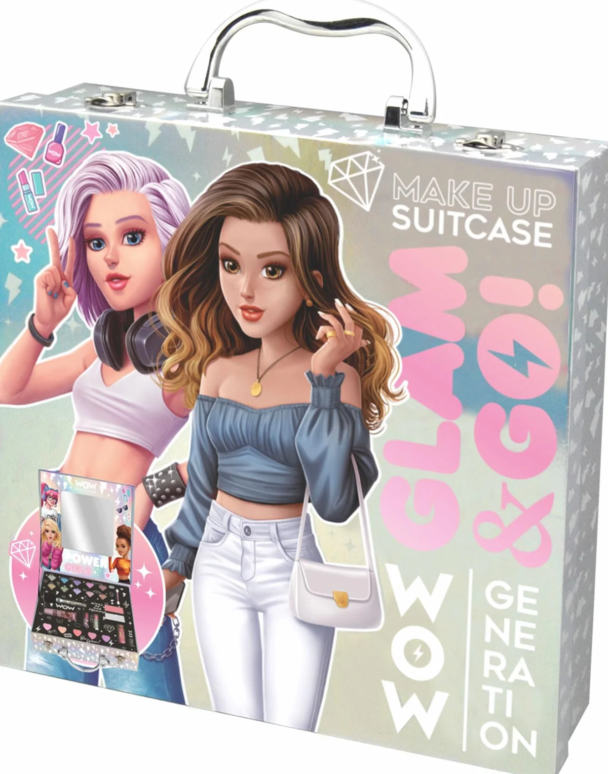 WOW GENERATION MALETIN Makijaż Glam and GO (4x1)