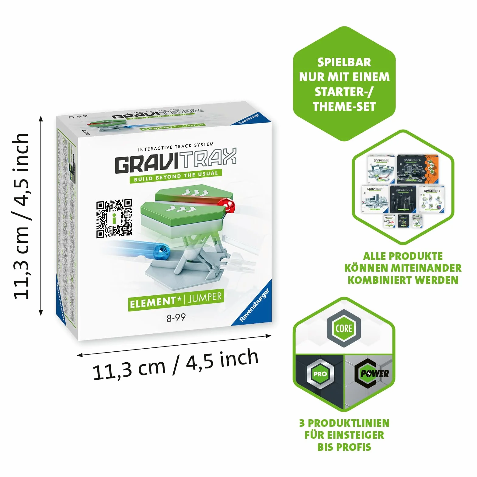 Gravitrax Dodatek Skoczek