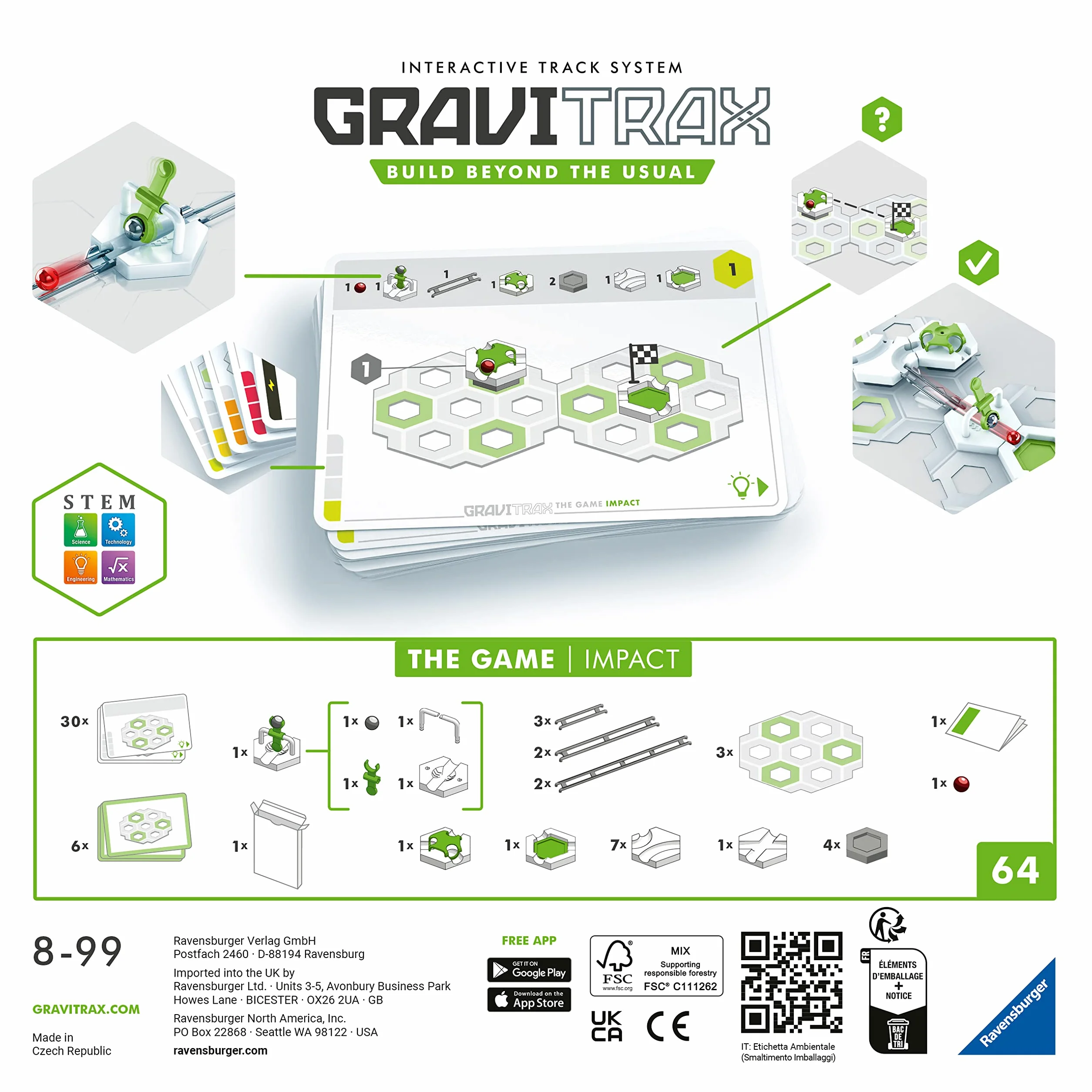 Ravensburger, GraviTrax The Game Impact