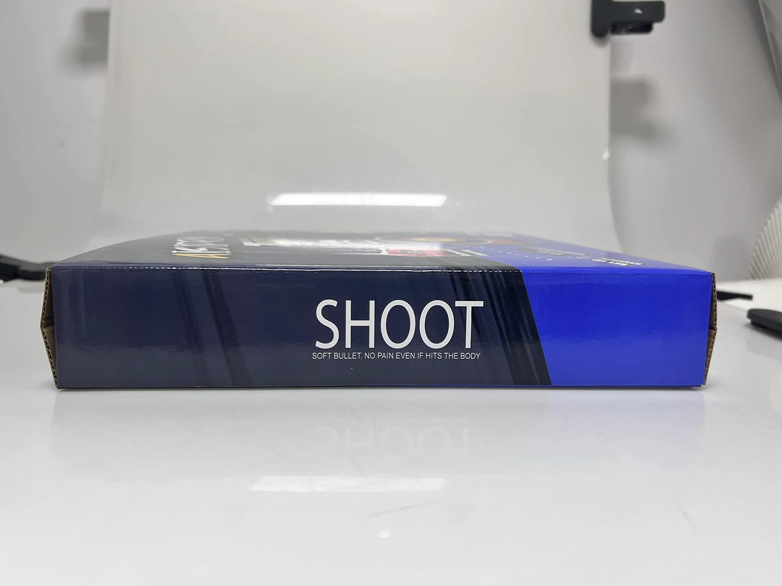 AISIPRIN Cyfrowa elektroniczna tarcza do darta do pistoletów Nerf