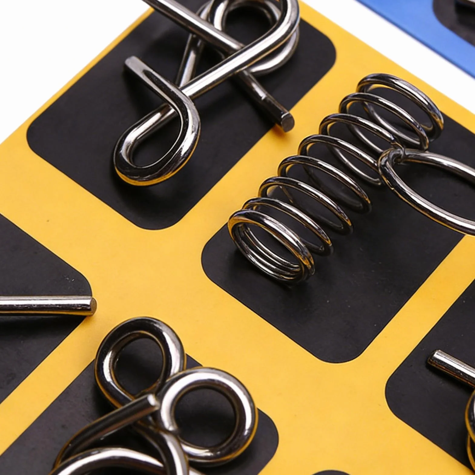 Metal Puzzle,Zabawne Łamigłówki Edukacyjne Zabawki | Pierścieniowa Antystresowa Gra Puzzle Dla Młodzieży - Wyzwanie Dla Nastolatków Rodziny Dziewczynek Dom Szkoła Podróż