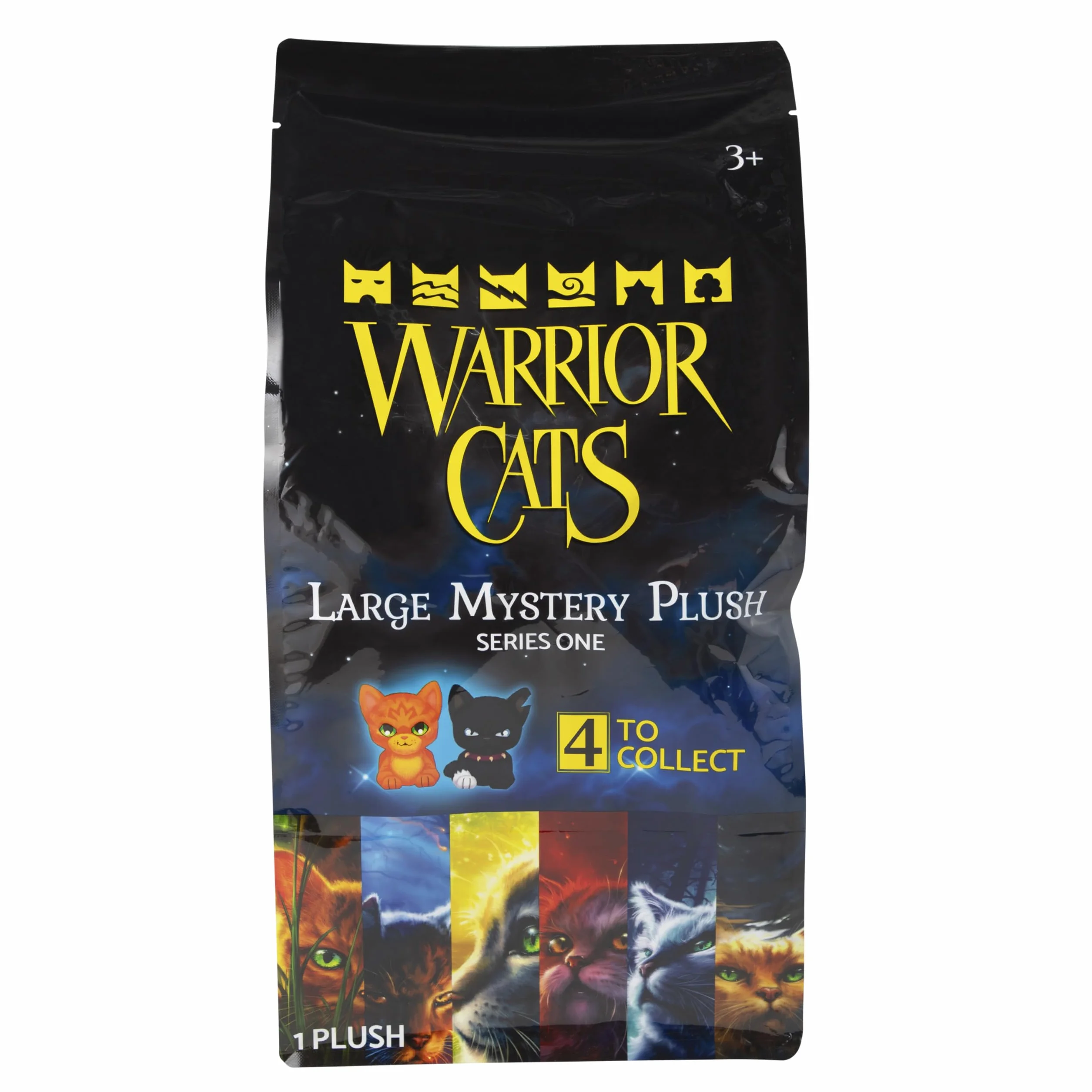 Warrior Cats Duży plusz tajemniczy - seria 1
