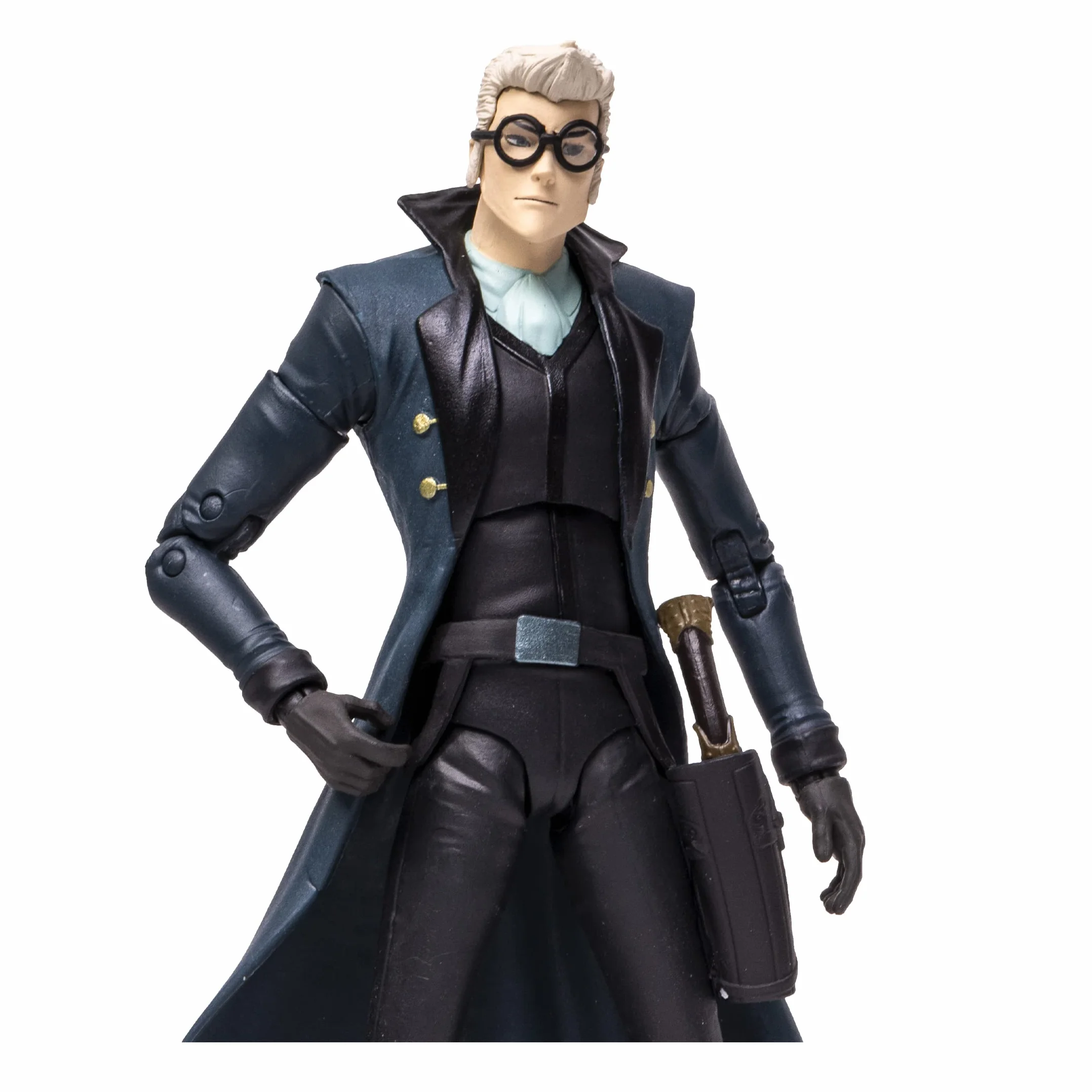 McFarlane Zabawki, 18 cm Critical Role Vox Machina Percy figurka z 22 ruchomymi częściami, kolekcjonerska figurka o znaczeniu krytycznym z podstawką kolekcjonerską – wiek od 14 lat