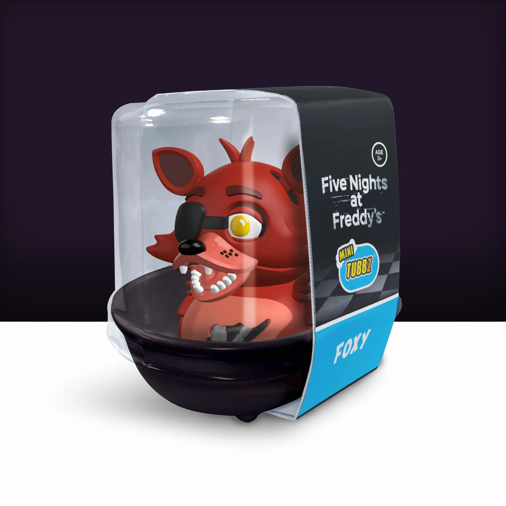 TUBBZ Mini: Five Nights At Freddy's - Foxy Cosplay gumowa kaczka winylowa figurka