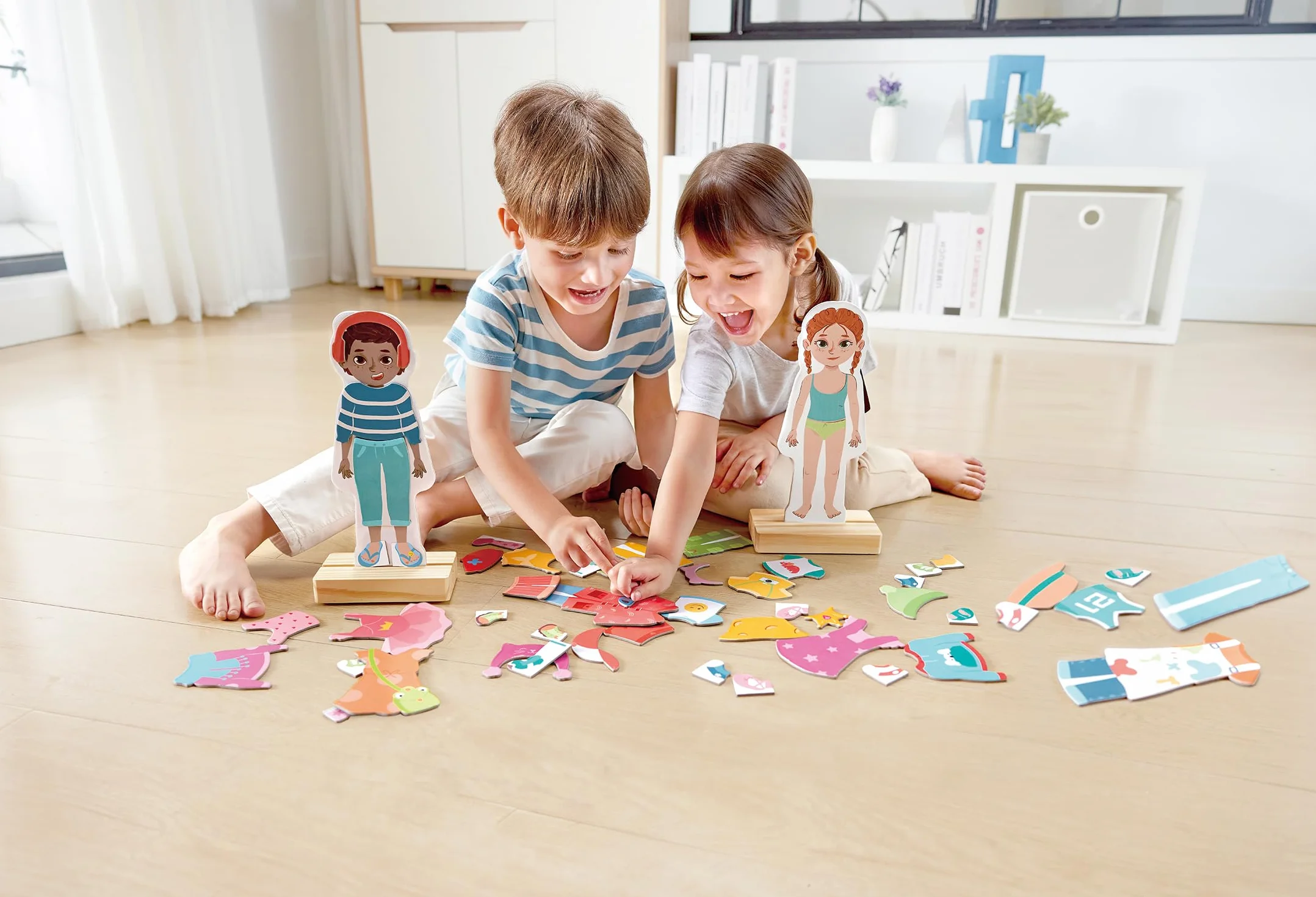 Hape - Magnetisches Anzieh-Puzzle
