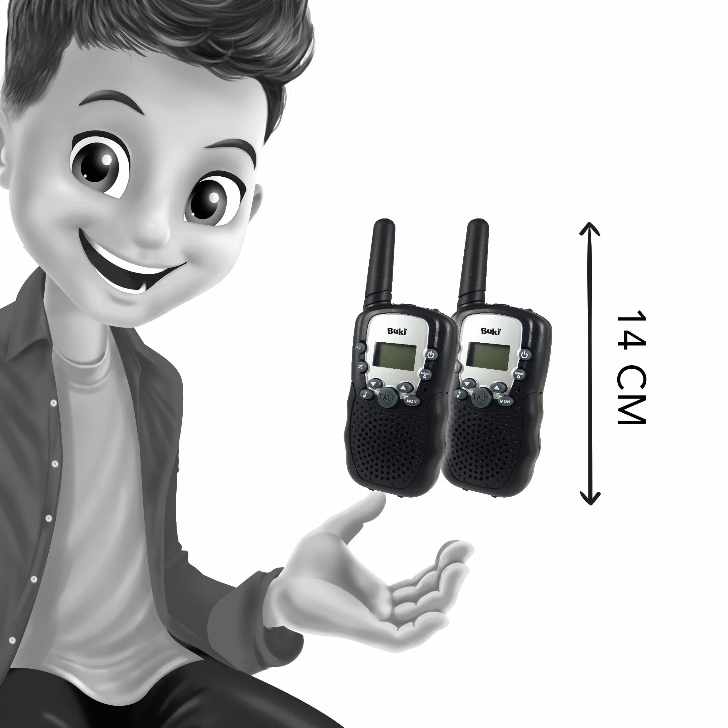 BUKI TW01 - Walkie Talkie