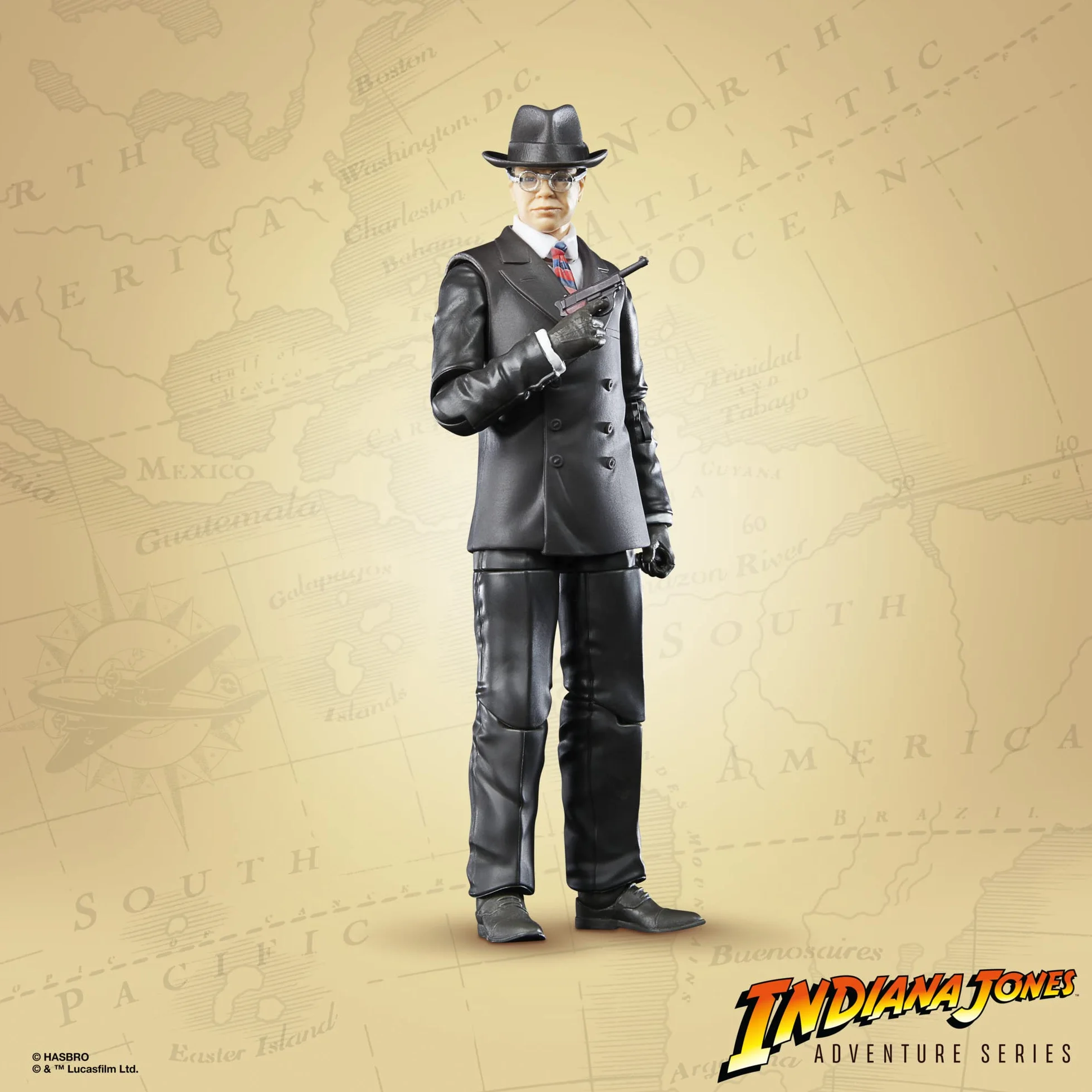 Figure Agent Arnold Toht 15cm