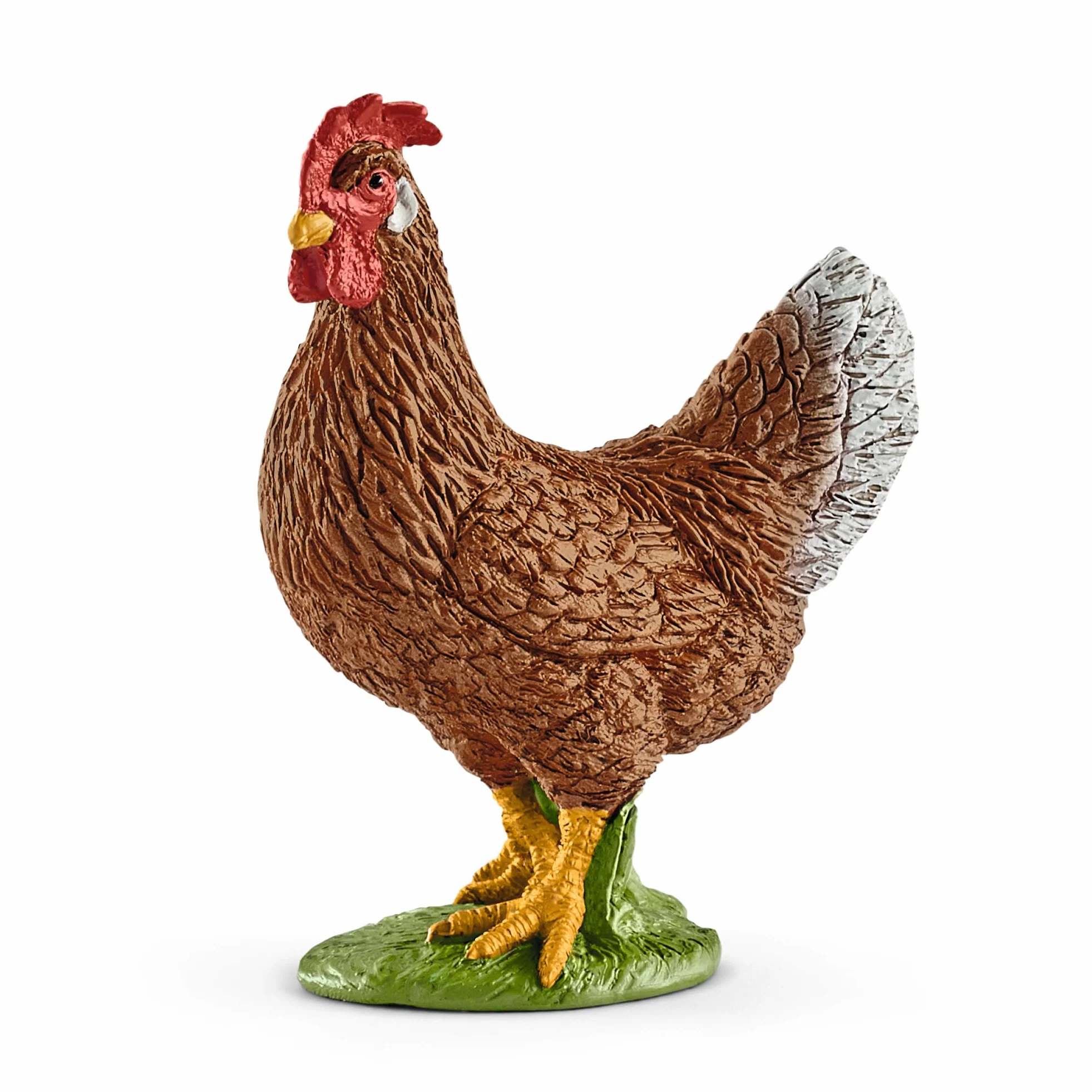 schleich FARM WORLD | Zestaw zwierząt z farmy 77536 z królikiem, gęsią, kurą, owcą i lamą | zabawka farmerska od 3 lat | szczegółowy zestaw 5-częściowy | tylko w Amazon