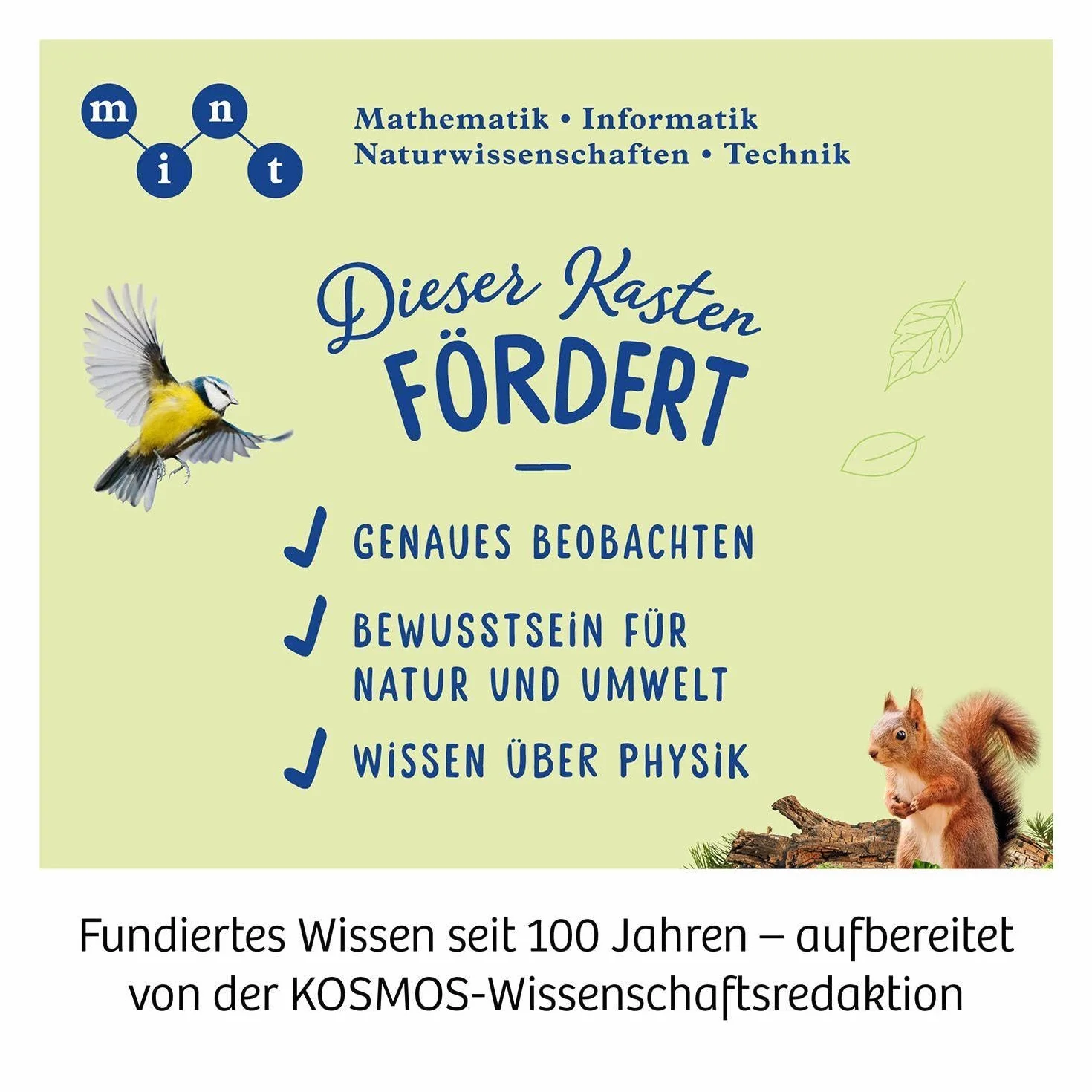 Fernrohr: Experimentierkasten
