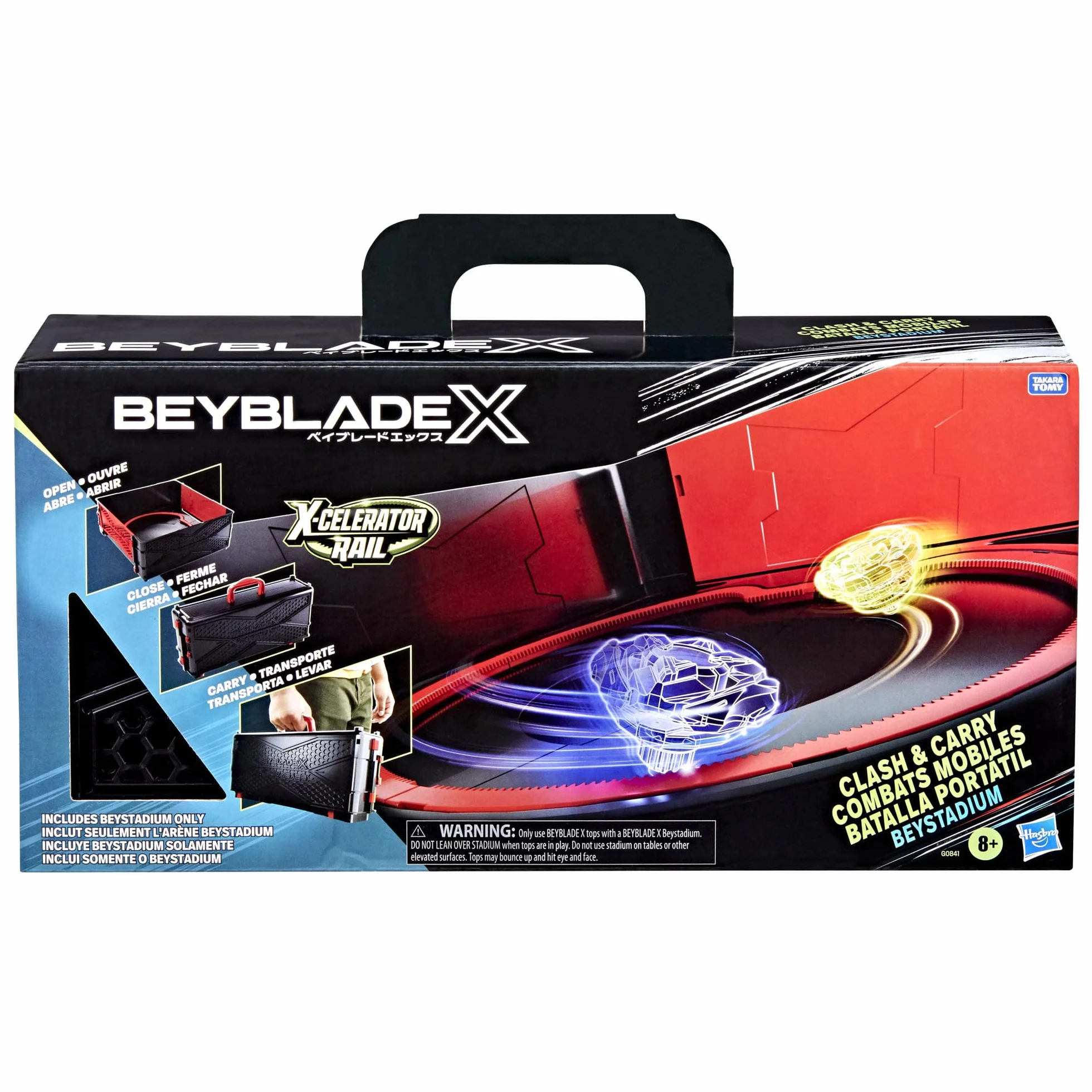 Arena do walki Beyblade X Beystadium Clash and Carry