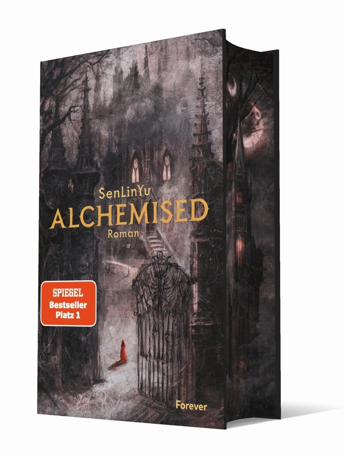 Alchemised: Roman | Düstere Fantasy - der weltweite #1-Bestseller | Farbschnitt nicht frei wählbar