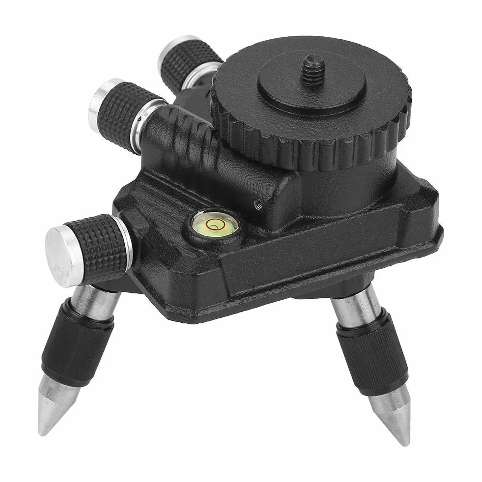 Statyw do poziomowania laserowego, stop aluminium, podstawa obrotowa o 360 stopni, numer modelu: Sorandwnd8b279fc