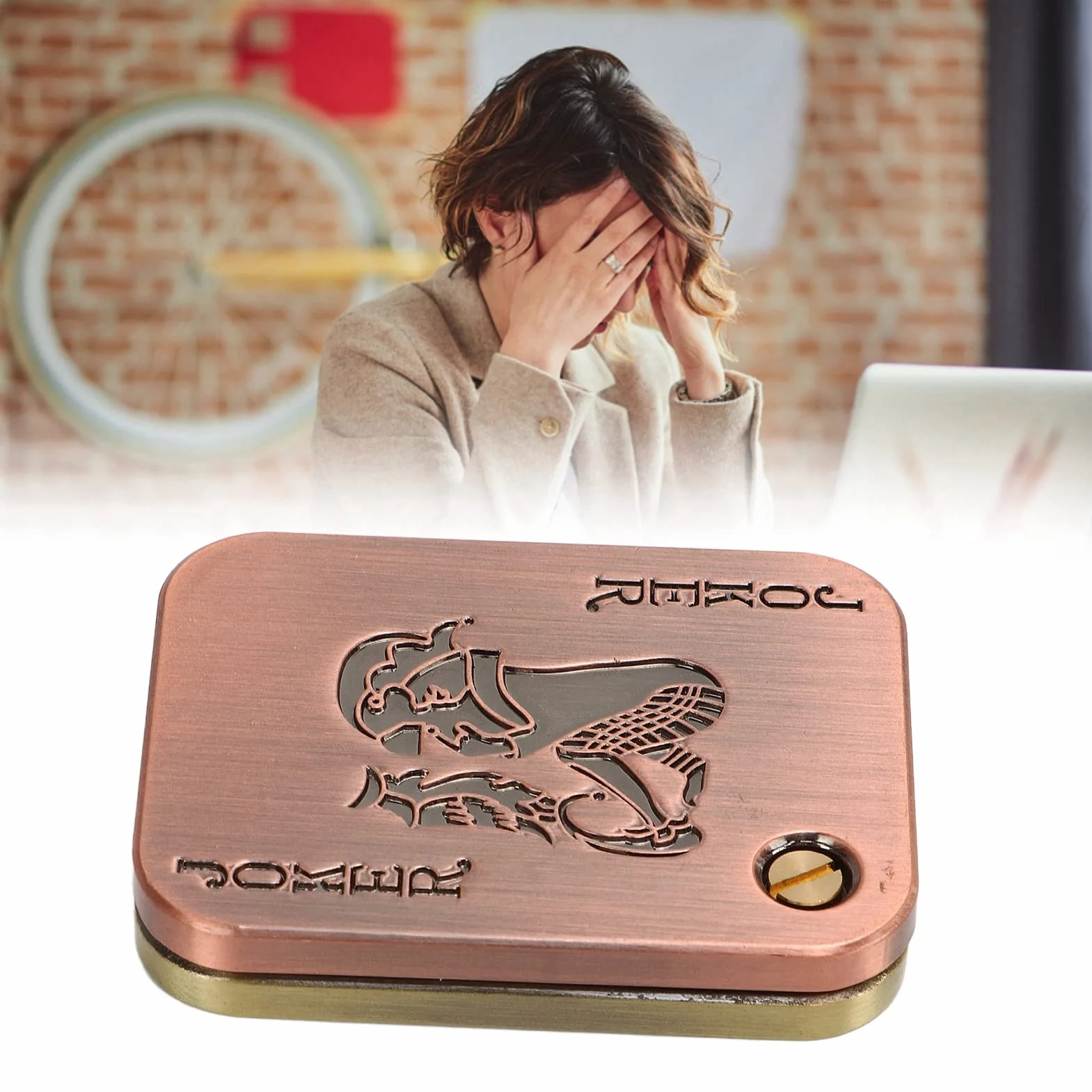 Metalowe zabawki typu fidget zabawki dla dorosłych zabawki typu fidget dla dorosłych na co dzień zabawka typu fidget bloki magnetyczne zabawki na biurko prezenty dla chłopaka i ojca