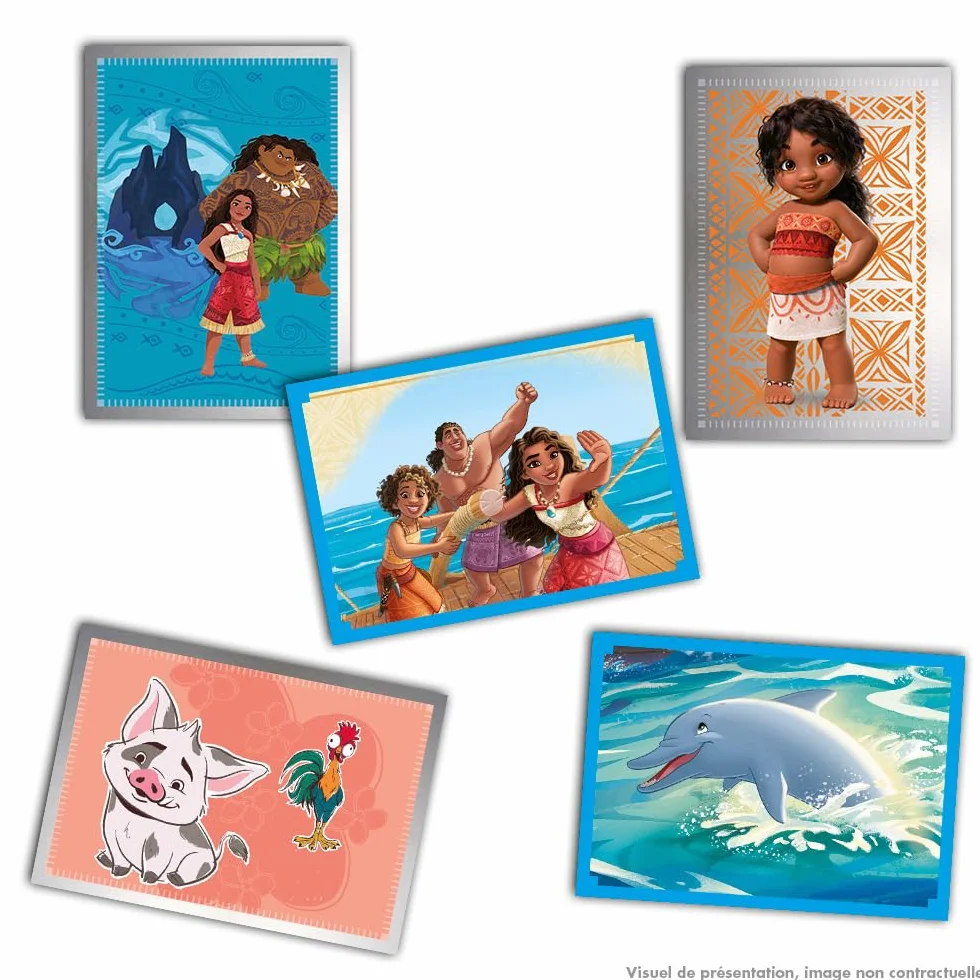 PANINI VAIANA 2 blister 12 kieszeni + 1 gratis