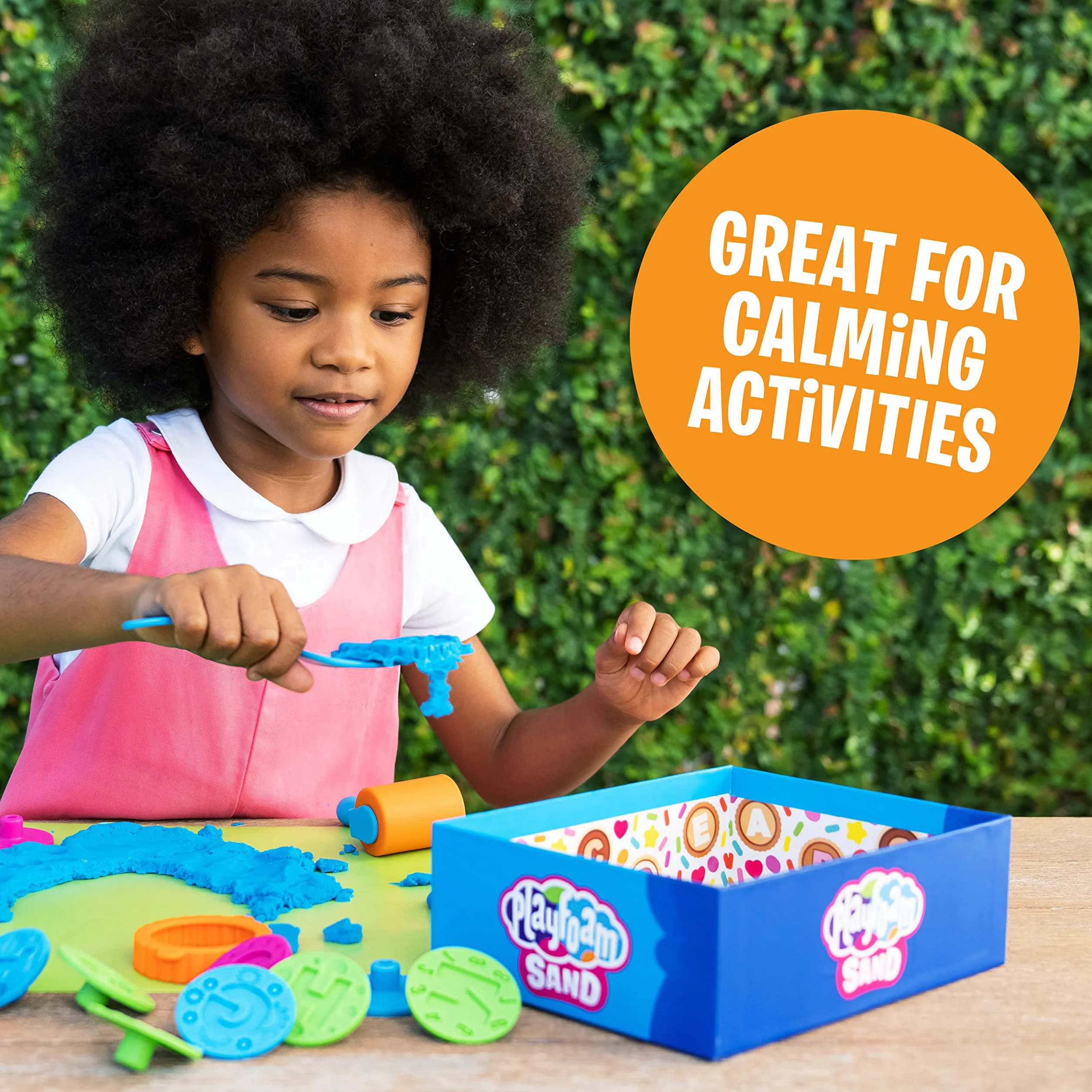 Learning Resources Educational Insights Playfoam Piasek ABC Ciasteczka 29-Kawalek Zestaw, Wielobarwny