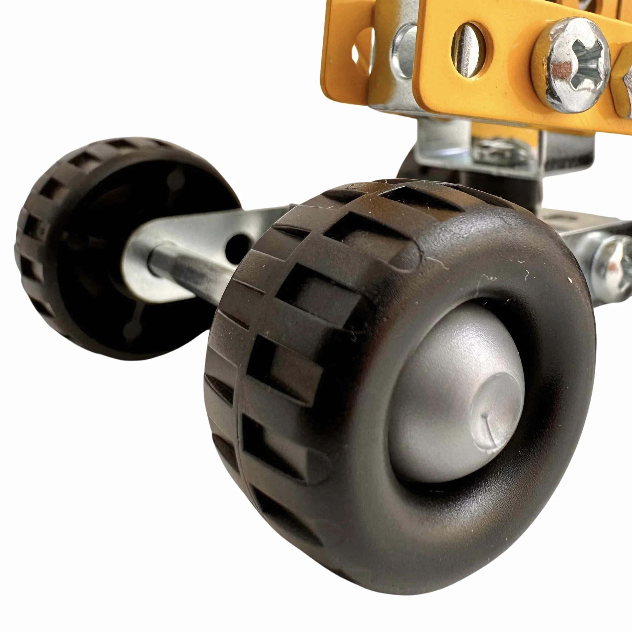 Eitech Metalowa skrzynka budowlana – mini pojazdy budowlane (dźwig)