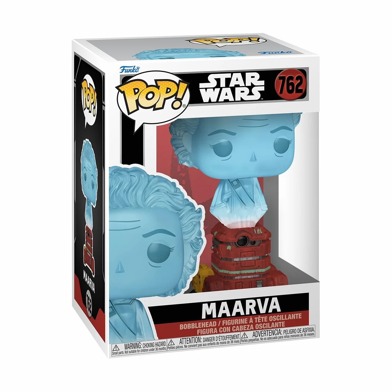 Funko POP! Gwiezdne Wojny: Andor - Maarva - Figurka winylowa do kolekcjonowania - pomysł na prezent - Oficjalny towar - Zabawki dla dzieci i dorosłych - TV Fani - Figurka kolekcjonerska i wystawowa