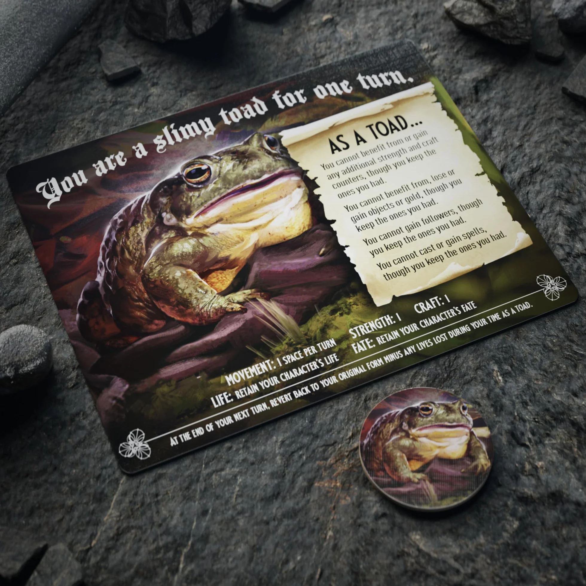Avalon Hill Talisman: The Magical Quest Board Game, 5. edycja | Fantasy Tabletop Adventure Games | Od 12 lat i więcej | 2 do 6 graczy | Gry strategiczne RPG