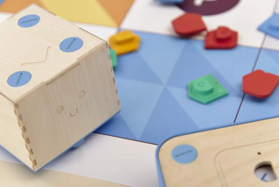 Primo Toys Cubetto Playset, Screenless Coding Toy for Children Aged 3-6