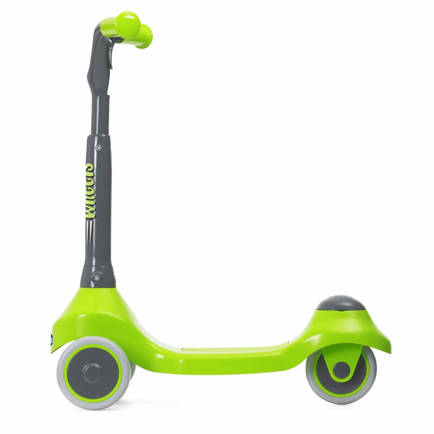 Chicco Hulajnoga dziecięca My First Scooter, 3 gumowane koła, antypoślizgowa, 2-4 lata, 20 kg
