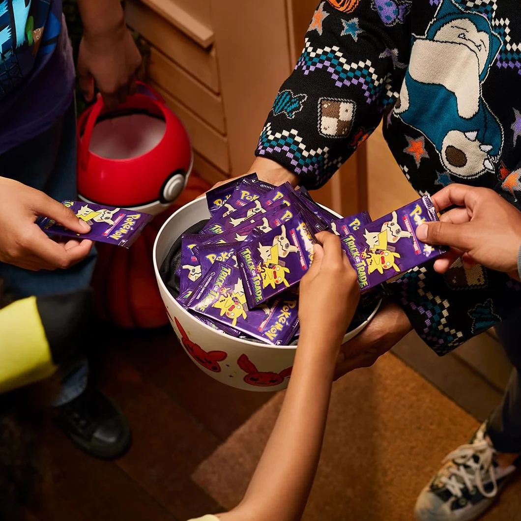 Pokemon TCG: Pakiet Booster Trick or Trade