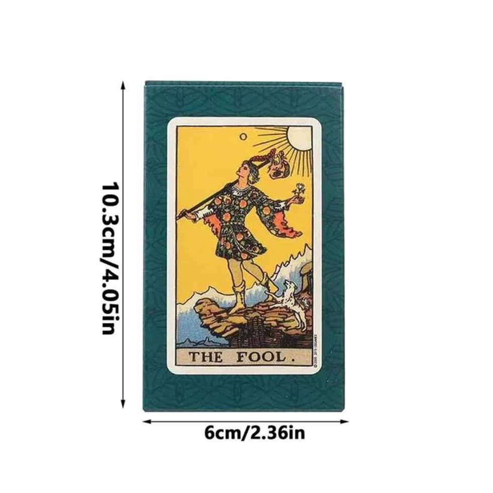Tarot Klasyczny tarot Smith Waite, odpowiedni dla początkujących i doświadczonych graczy