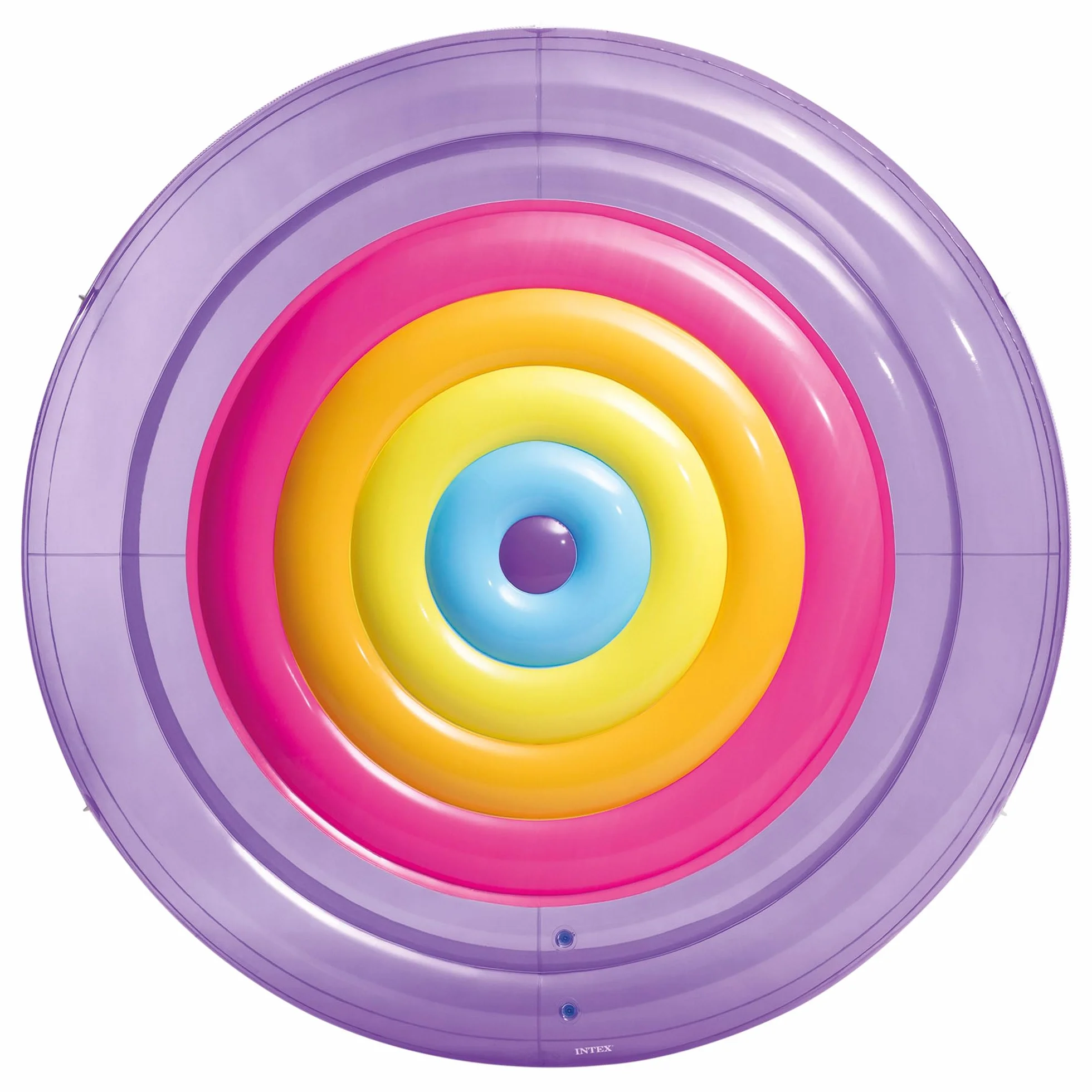 Intex Rainbow Fiesta Island Inflated Size 2.01m x 24cm