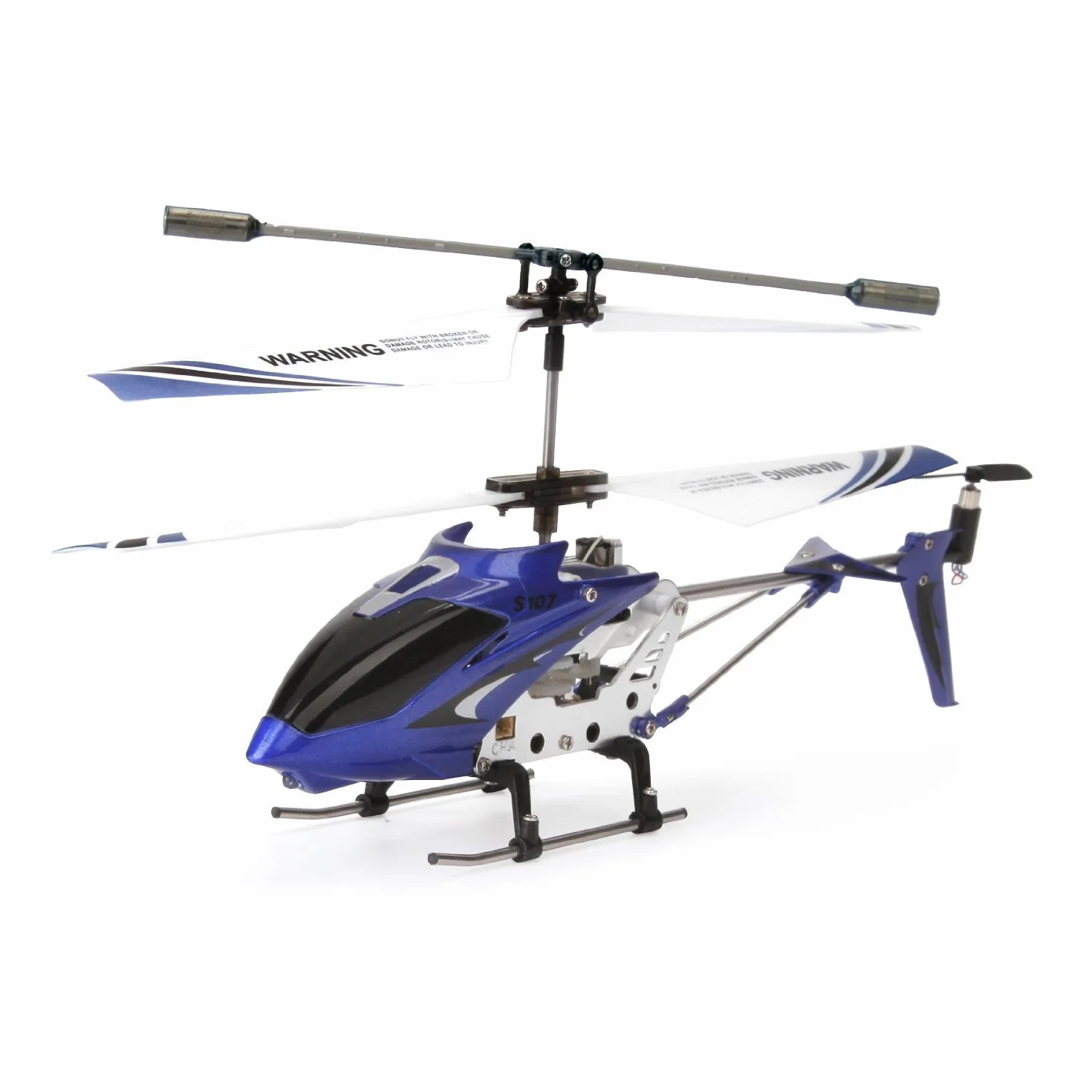 Syma 2. edycja S107 S107G nowa wersja helikoptera wewnętrznego (niebieski)
