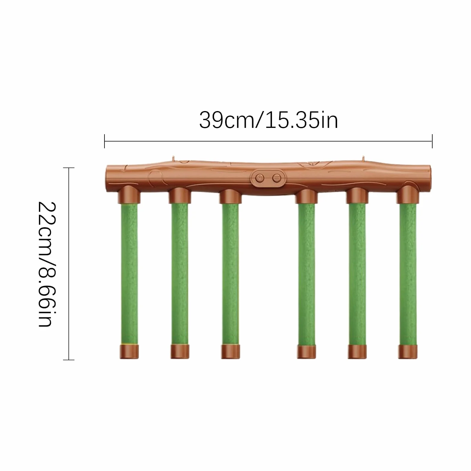 Hand Speed Challenge Game - Adjustable Toy, Remote Control Catching Sticks, Reaction Training, Kids Adults 3 + Years Old Boys Girls, Electronic Falling Stick Play, Coordination Reflex Exercise