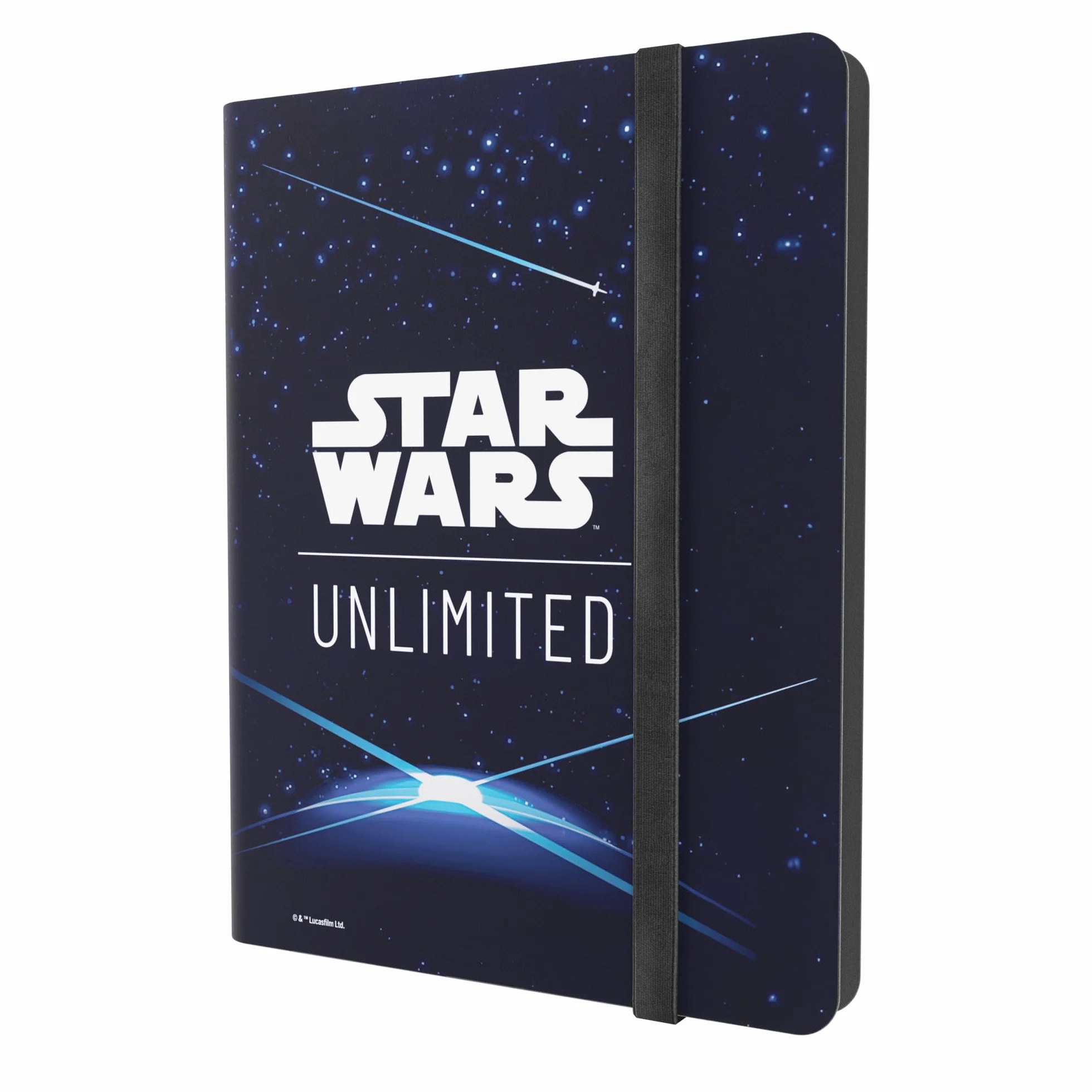 Star Wars: Unlimited album z 18 kieszeniami - niebieski