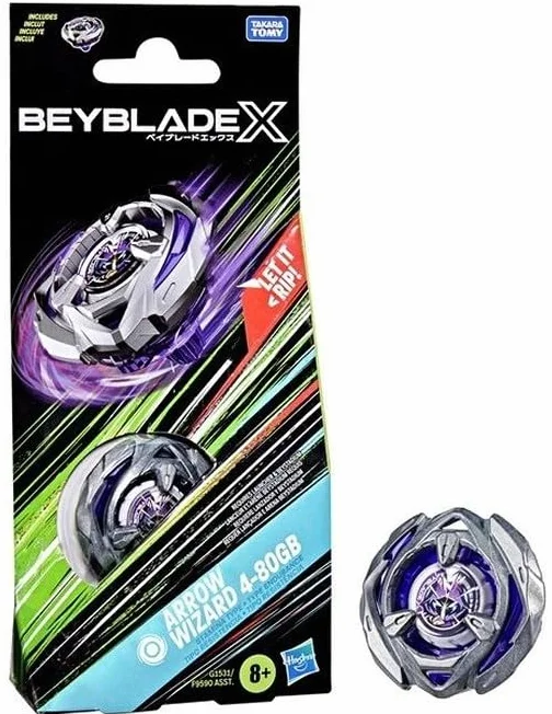 Hasbro Beyblade X Arrow Wizard 4-80 GB Booster Pack