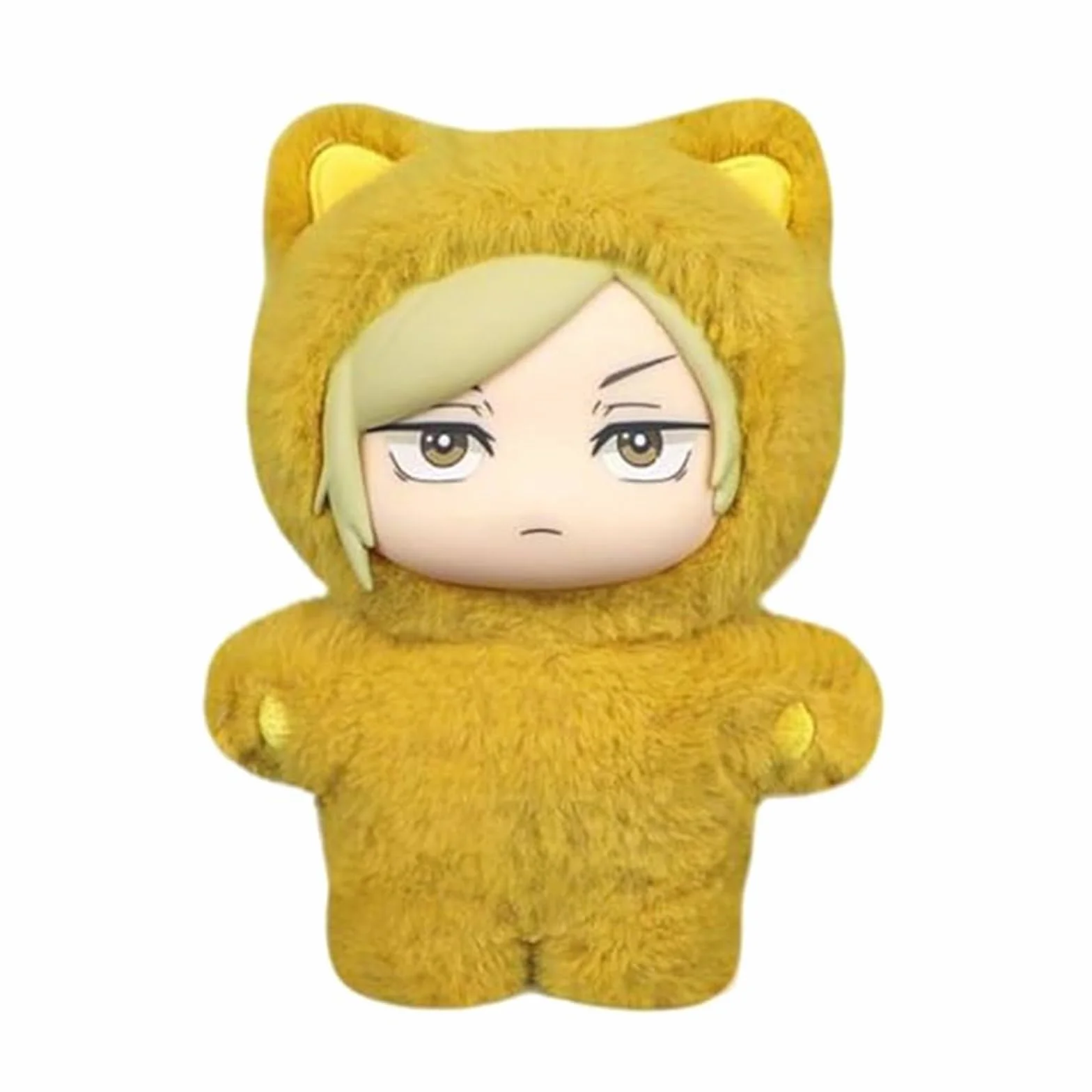 CHANGYUE JJK Pluszowa lalka Gojo Fushiguro Toji 5,5 cala Anime Miękka figurka kolekcjonerska Nanami Kento
