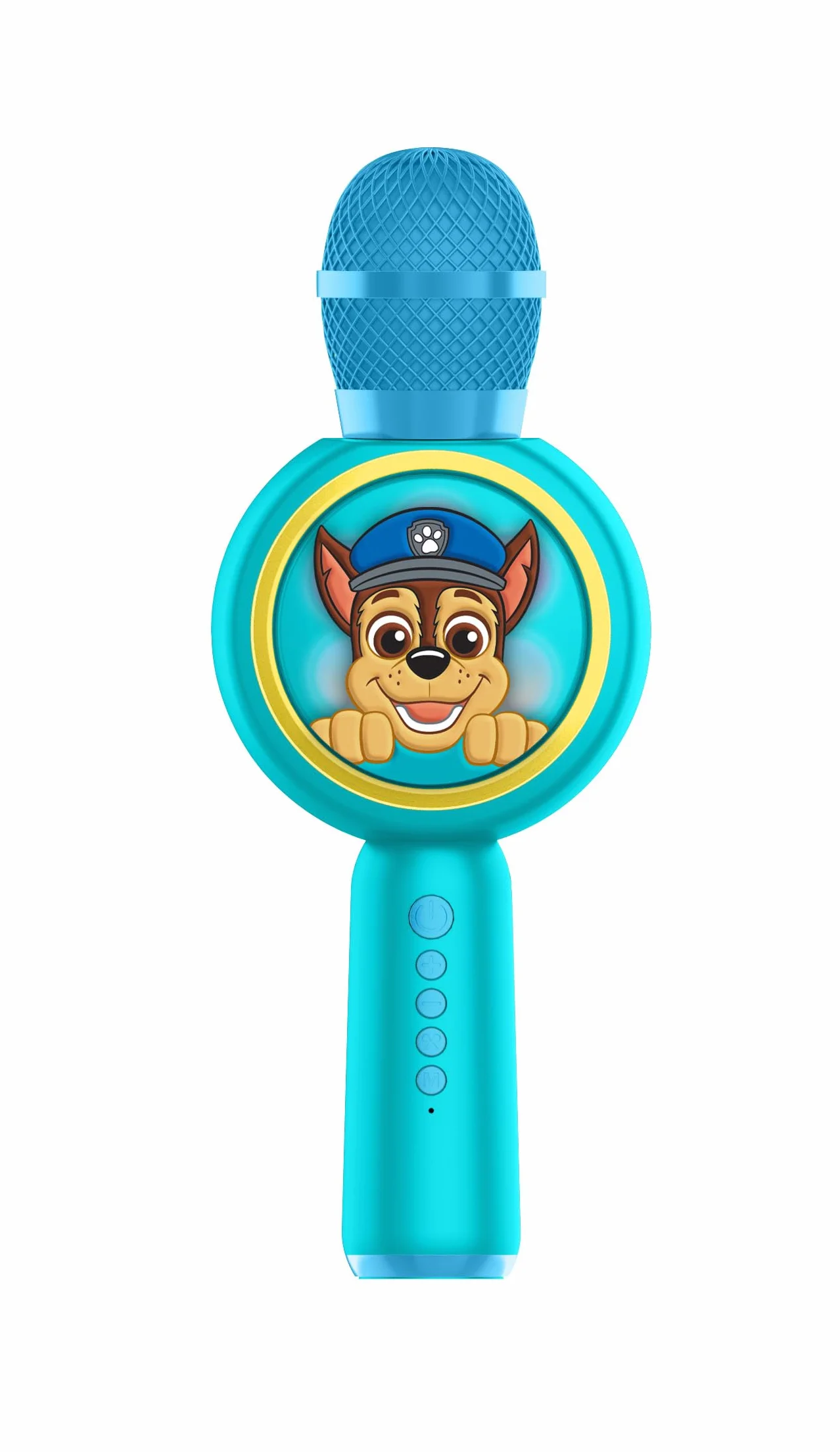 Psi Patrol mikrofon do karaoke z bezprzewodowym głośnikiem i diodami LED