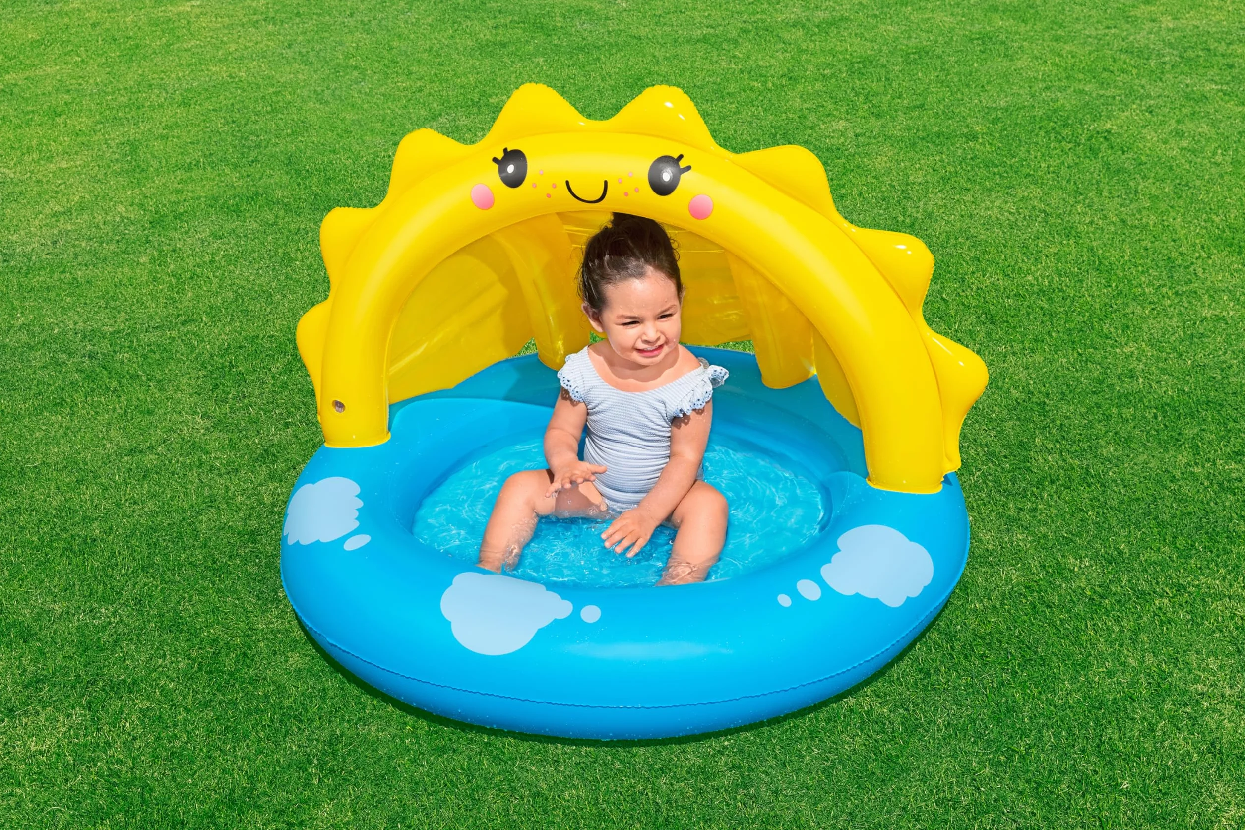 Bestway Brodzik Sunny Days z daszkiem przeciwsłonecznym 101 x 97 x 71 cm