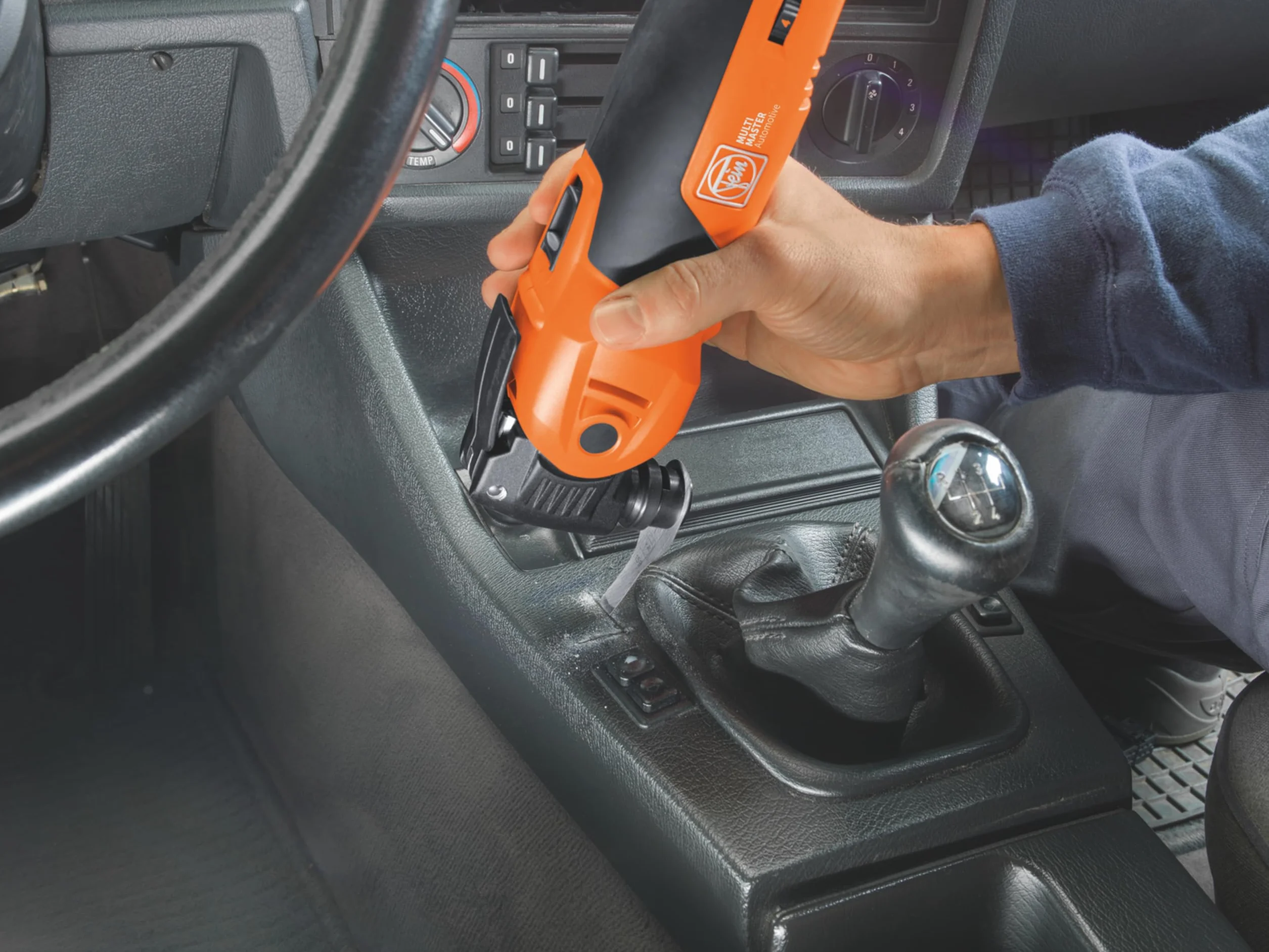 Fein MultiMaster MM 700 1.7Q BASIC (do rozbudowy/renowacji, cięcia drewna i metalu, do szlifowania, oddzielania płytek) 72296963000