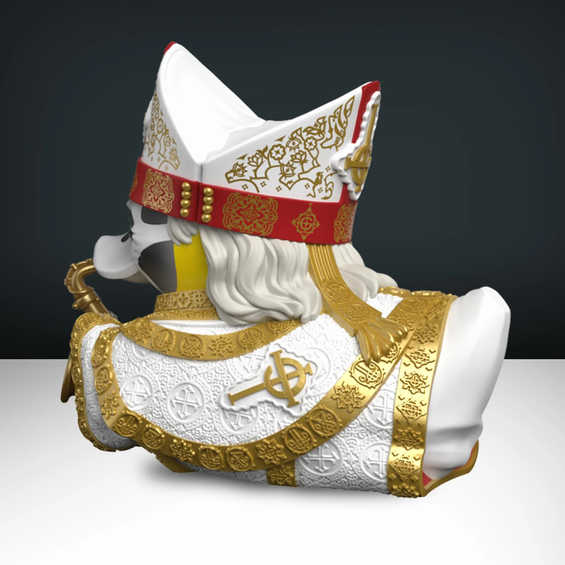 TUBBZ Edycja pudełkowa Duch Papa Nihil Cosplay gumowa kaczka winylowa figurka