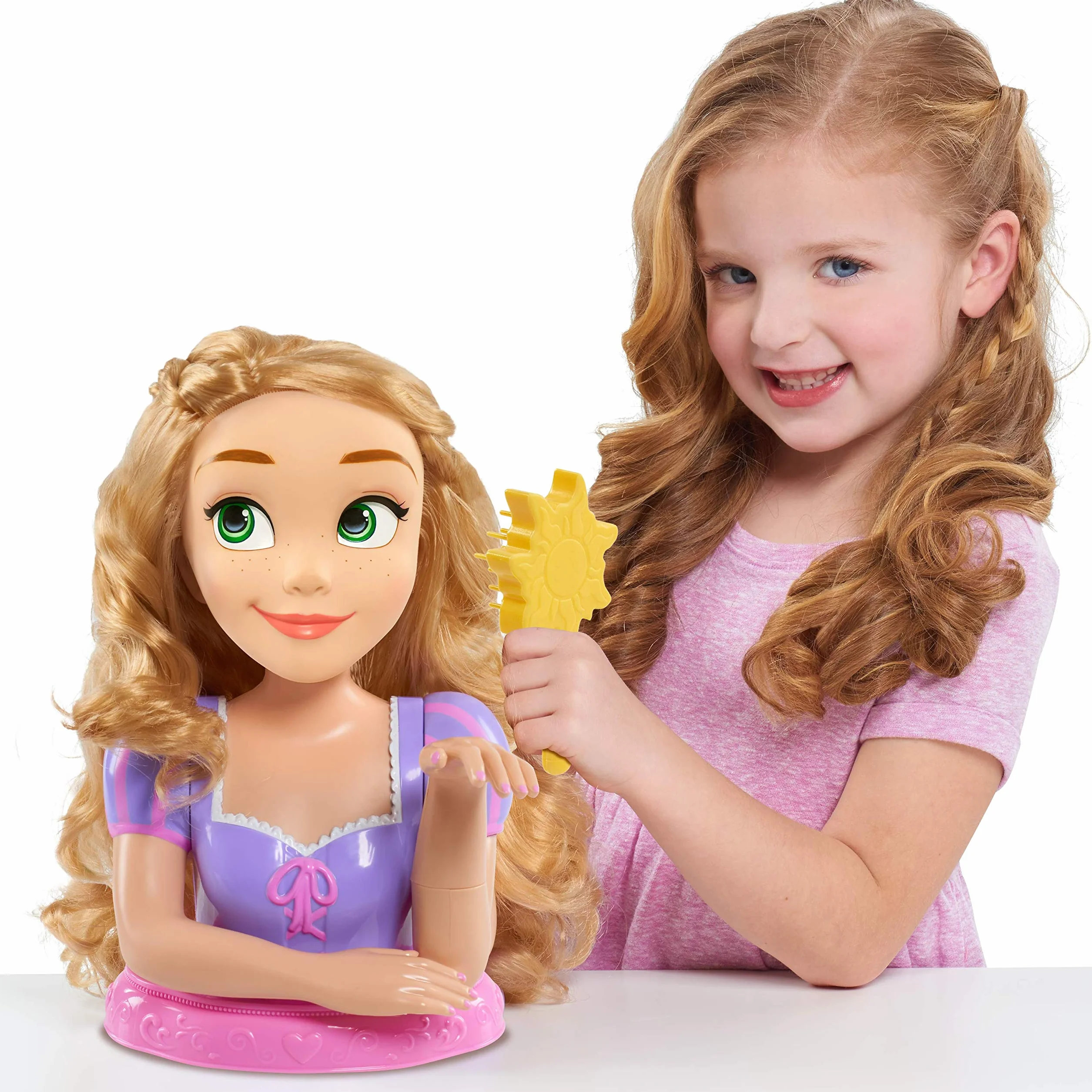 Famosa DND03 Disney księżniczka Roszpunka, popiersi, deluxe, wielokolorowa (DND03000)