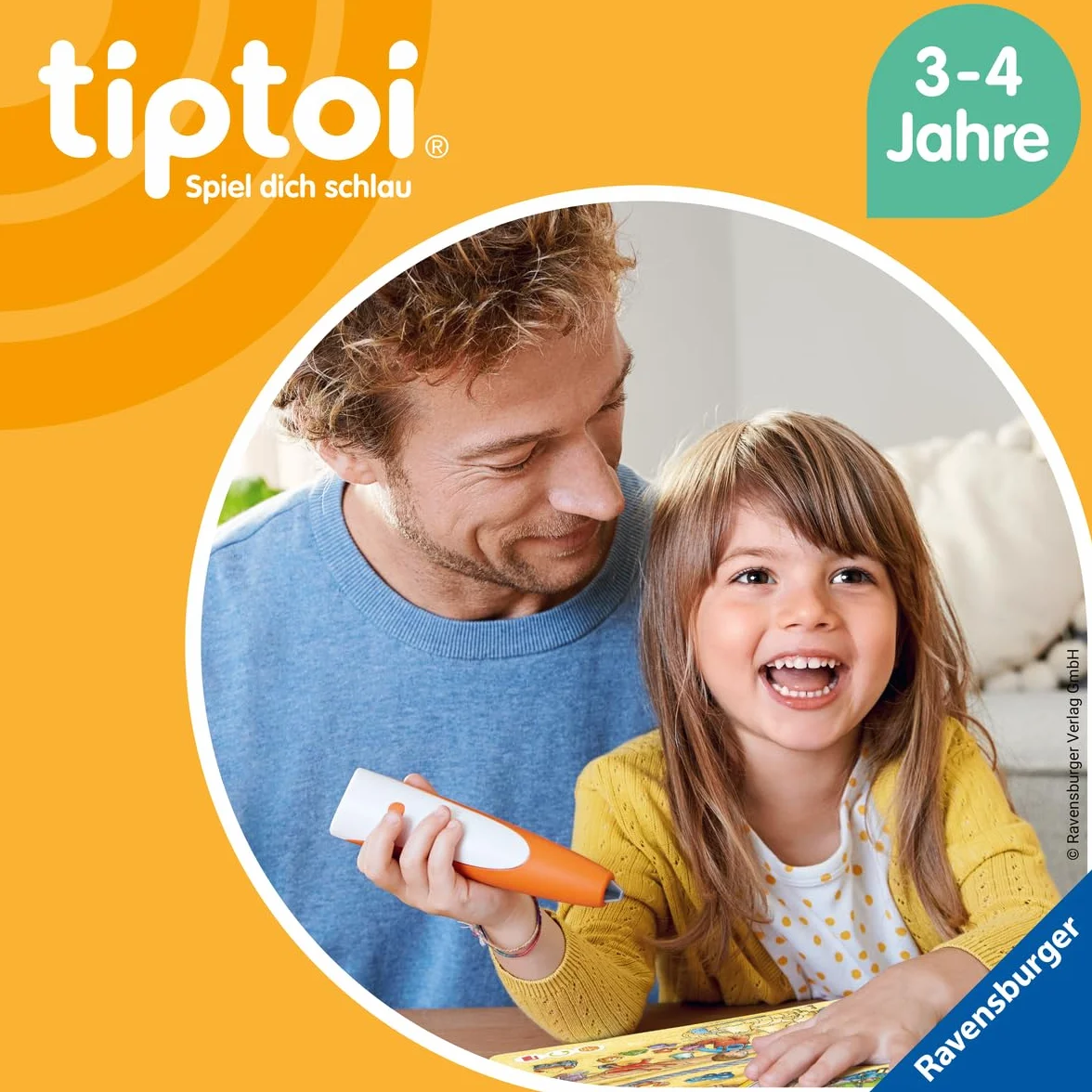 tiptoi® Mein Wörter-Bilderbuch Tiere