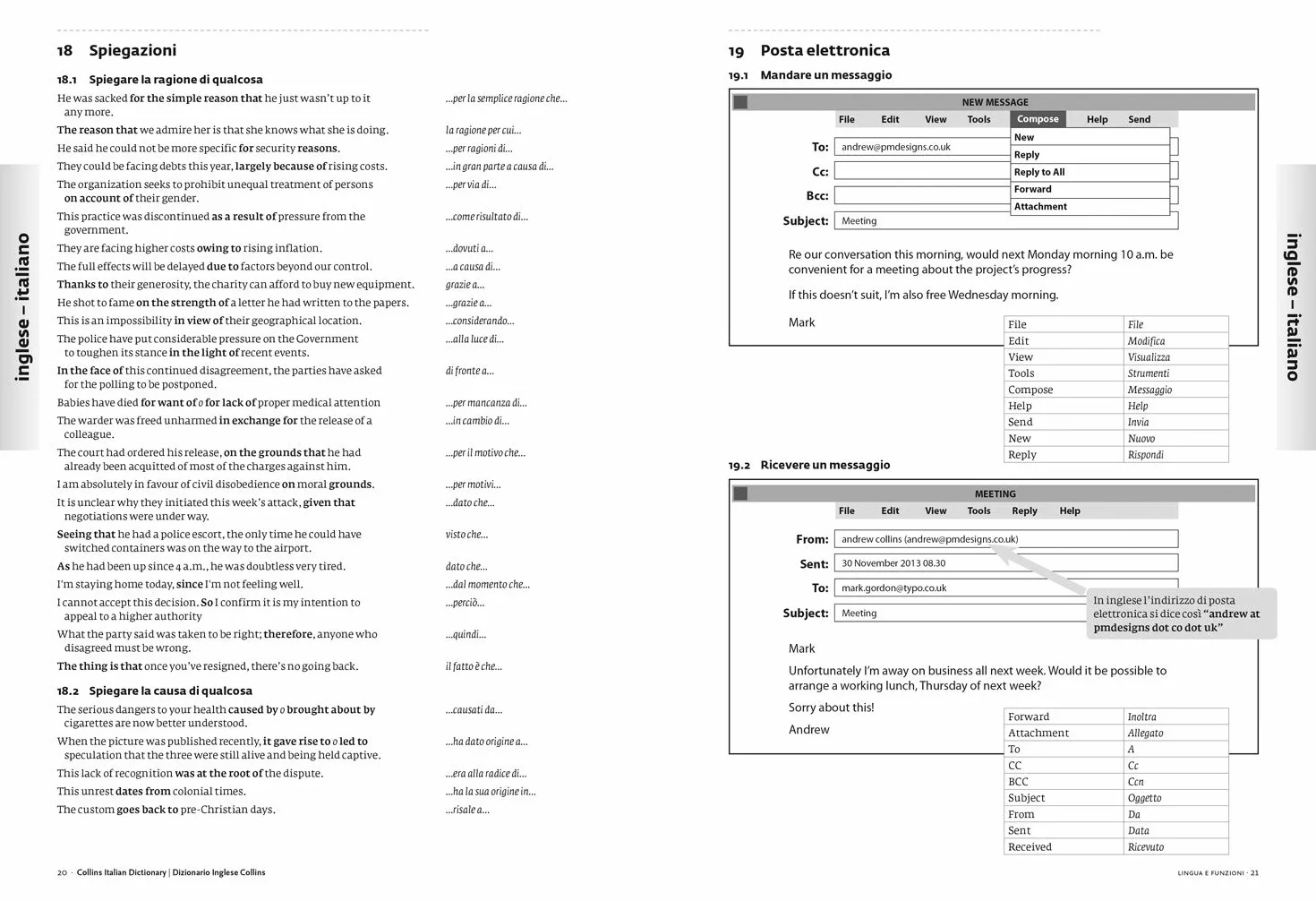 Italian Dictionary Complete and Unabridged: For advanced learners and professionals