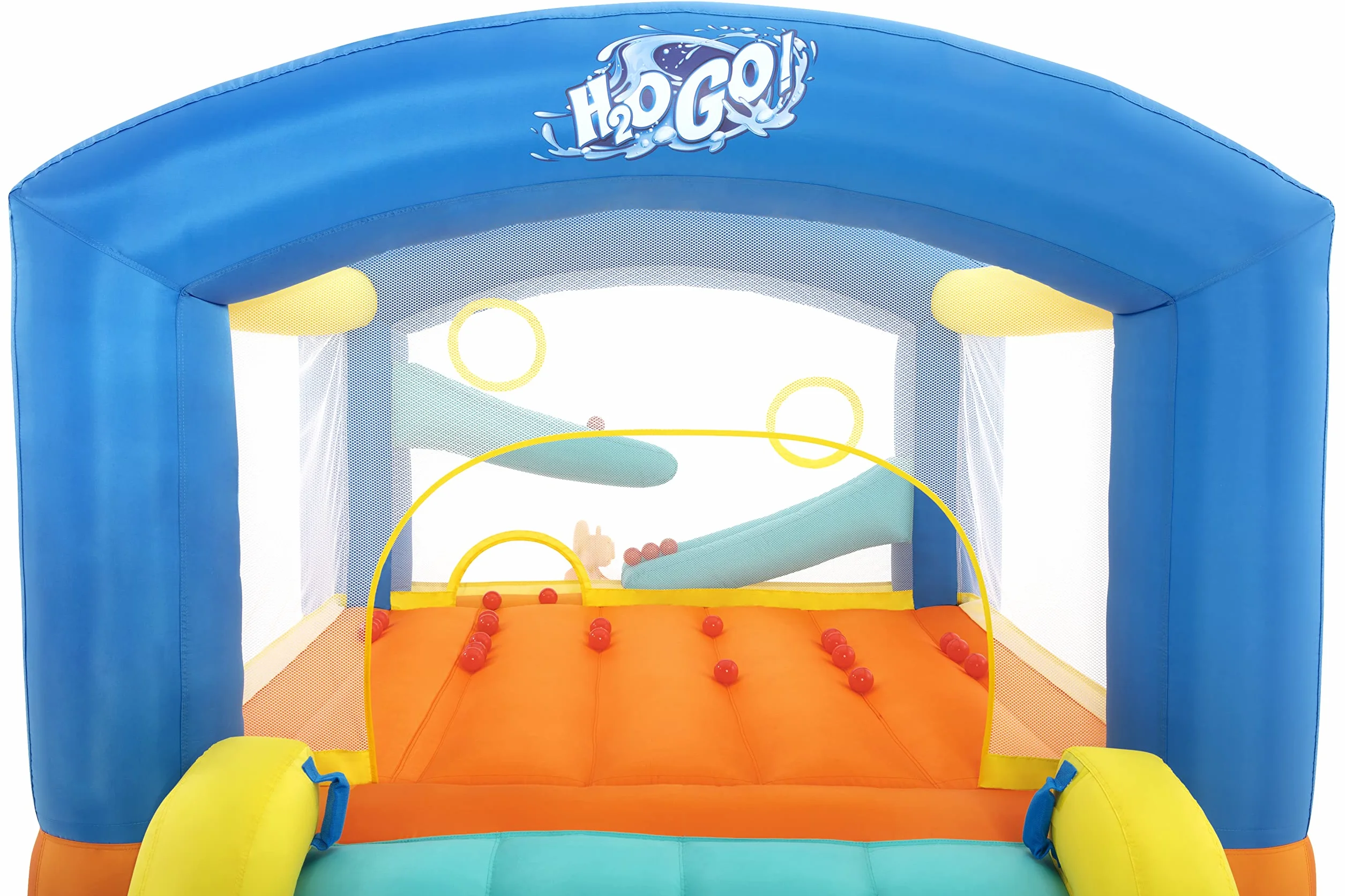 Bestway H2OGO zamek dmuchany z ciągłą dmuchawą Leap & Play 289 x 213 x 173 cm